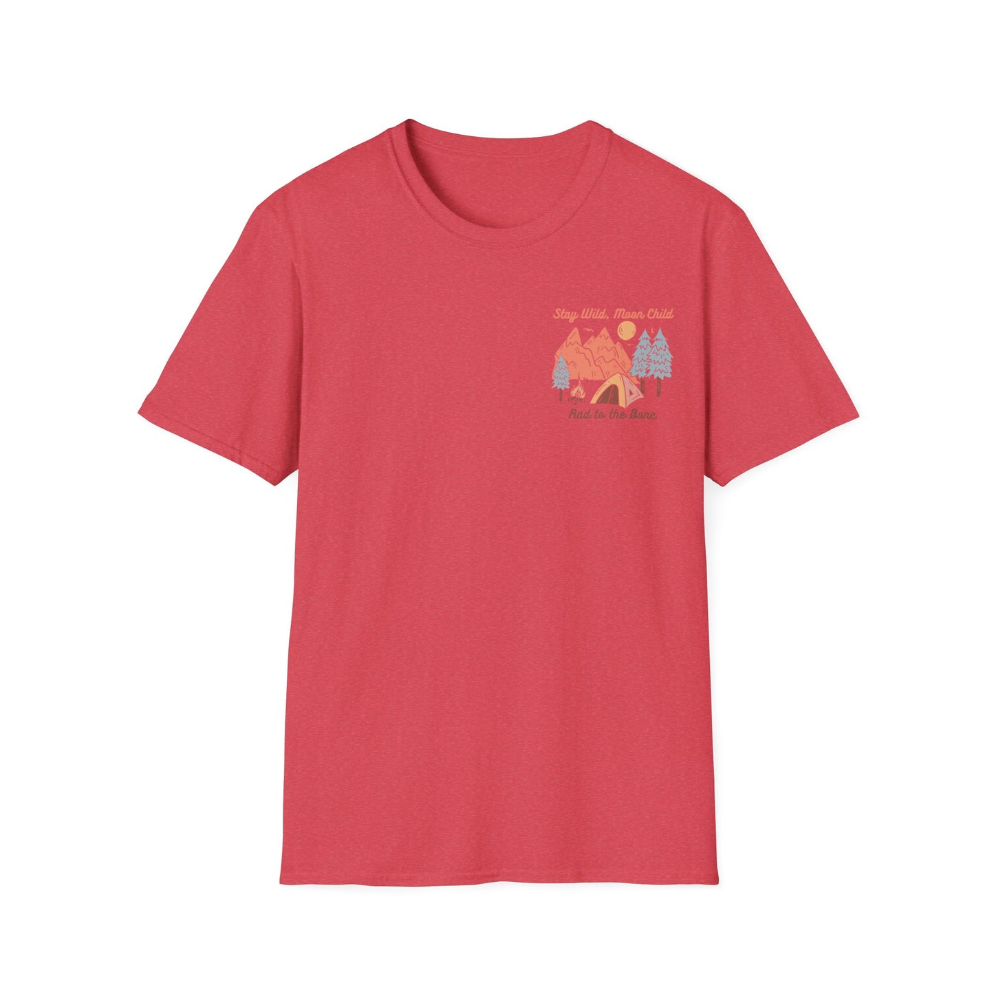 Summer Classic Ultimate Comfort Adventure Summer T-shirt