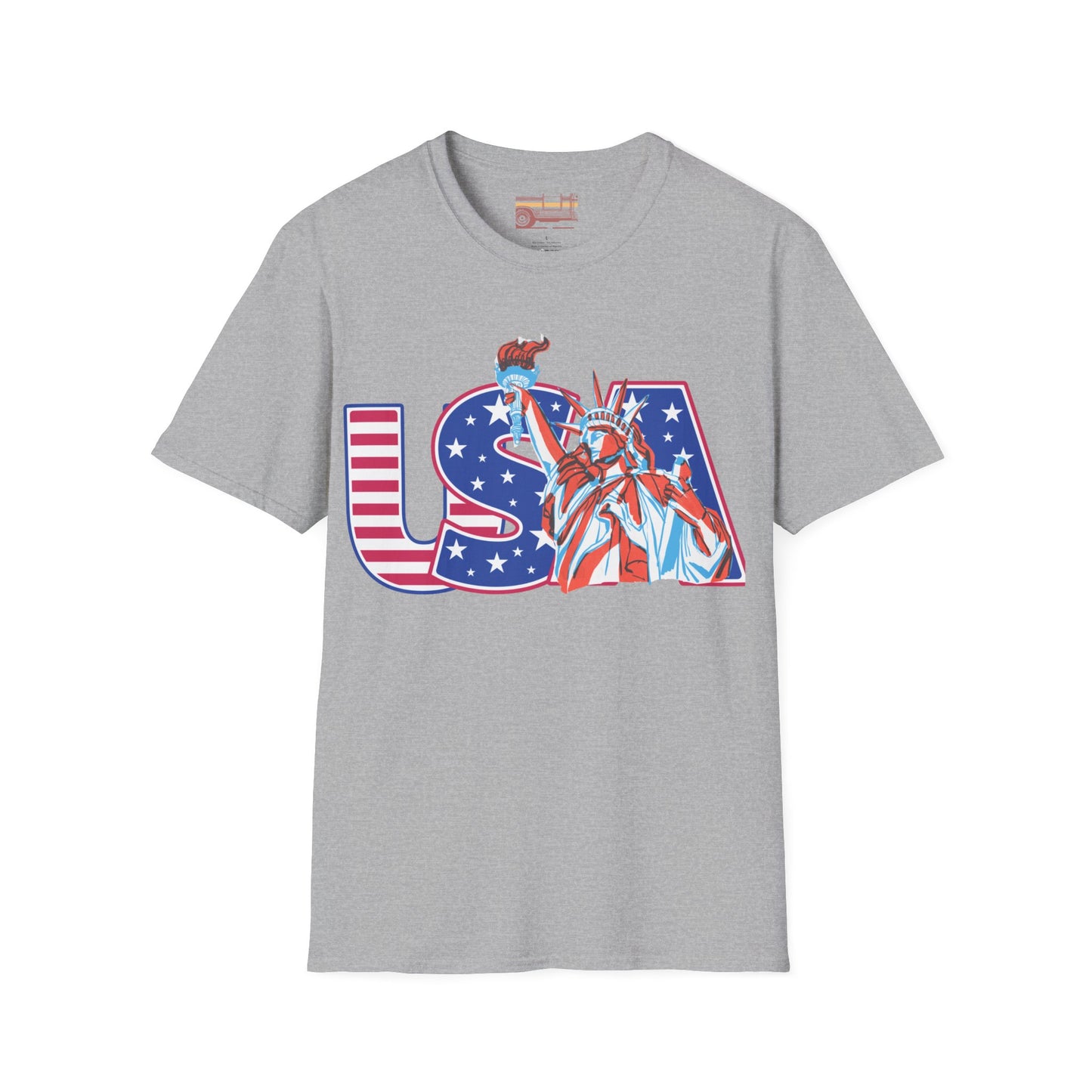 Independence Day July 4th Ultimate Comfort Unisex T-shirt