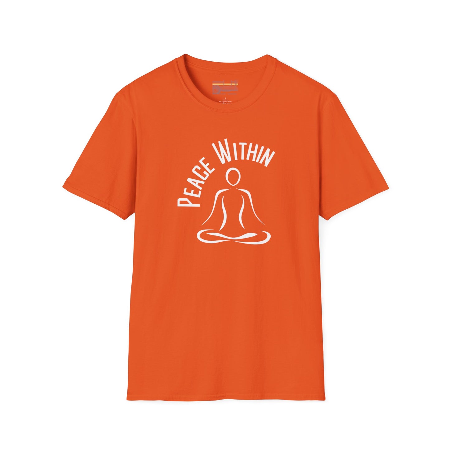 Peace Within Ultimate Comfort Motivational Styled Unisex T-shirt
