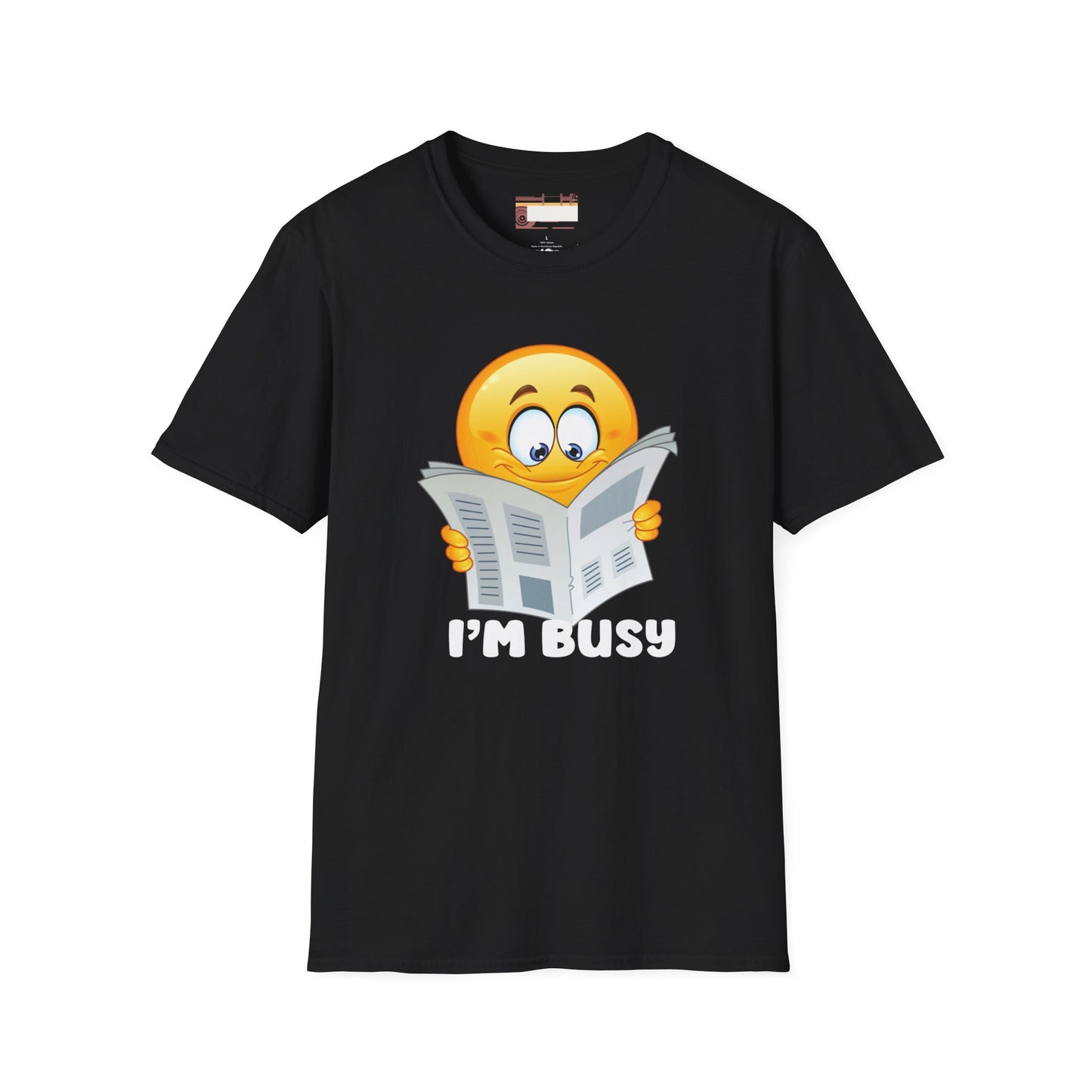 Graphic Emojis Designed Comfort Styled Minimalist T-shirts