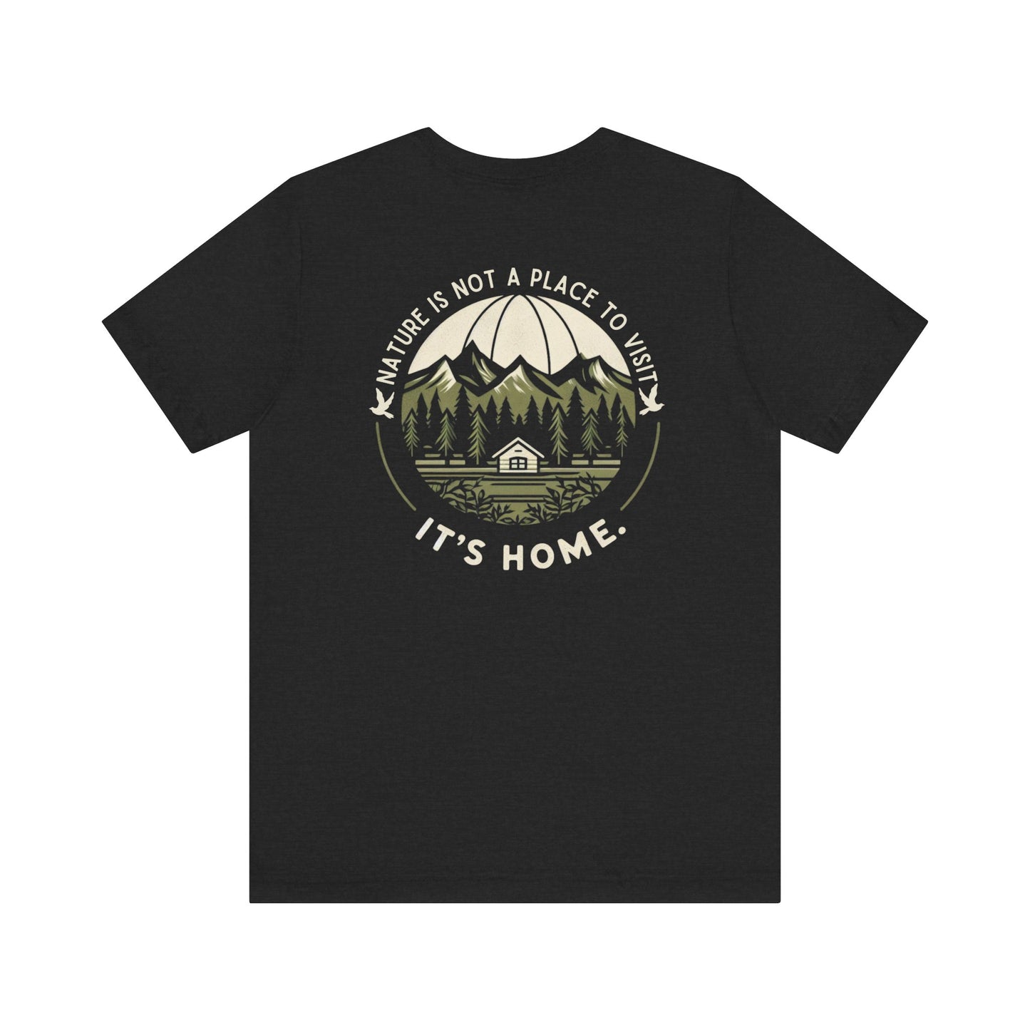 Nature Lovers Graphic Unisex T-shirt