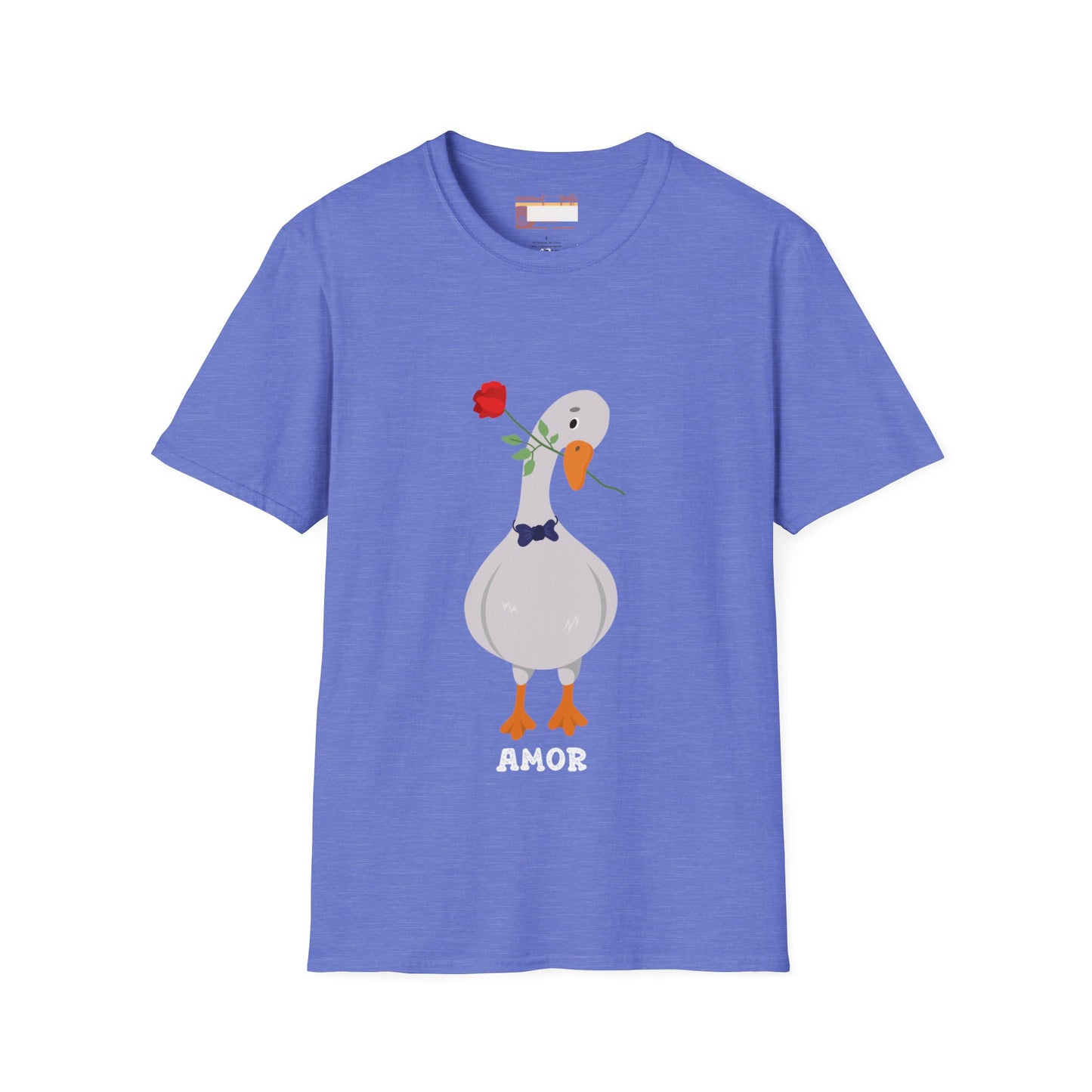 Graphic Designed Goose My Love Unisex Comfort Styled T-shirts