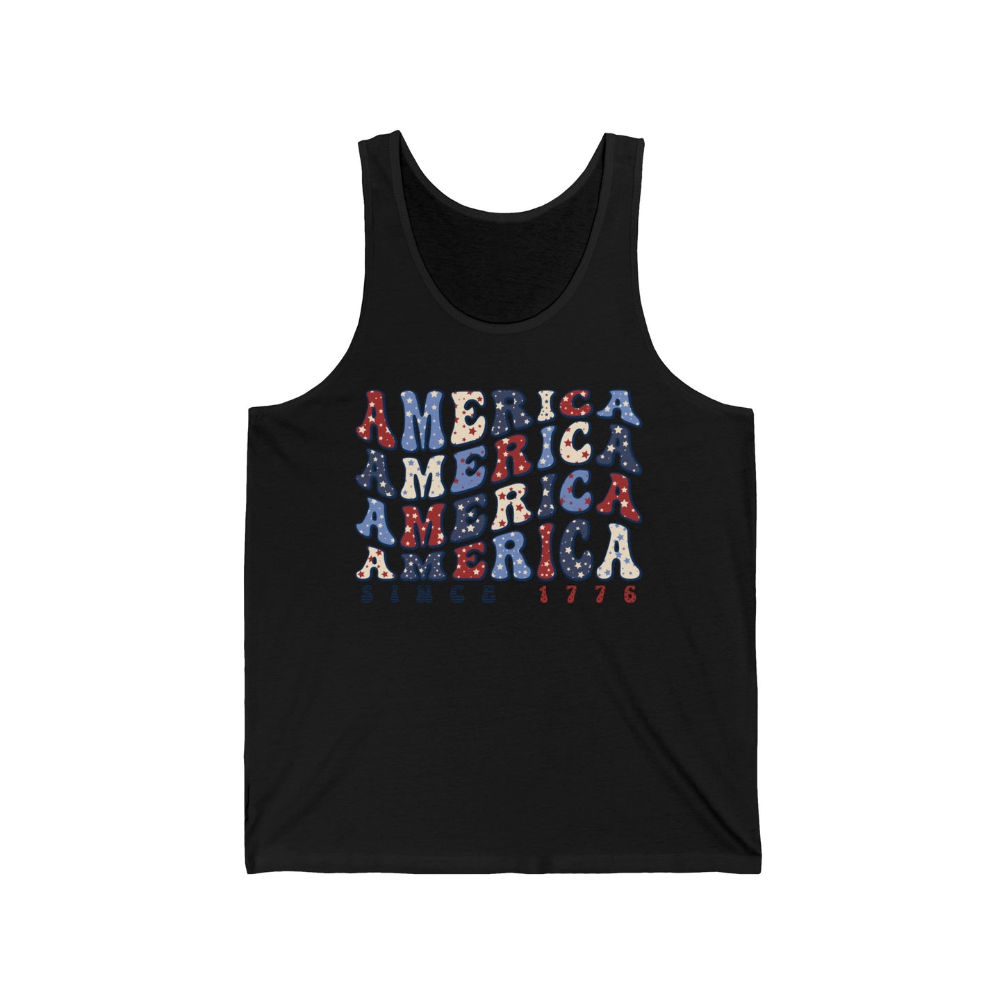 American Independence Graphic Ultimate Comfort Styled Unisex Tank Top