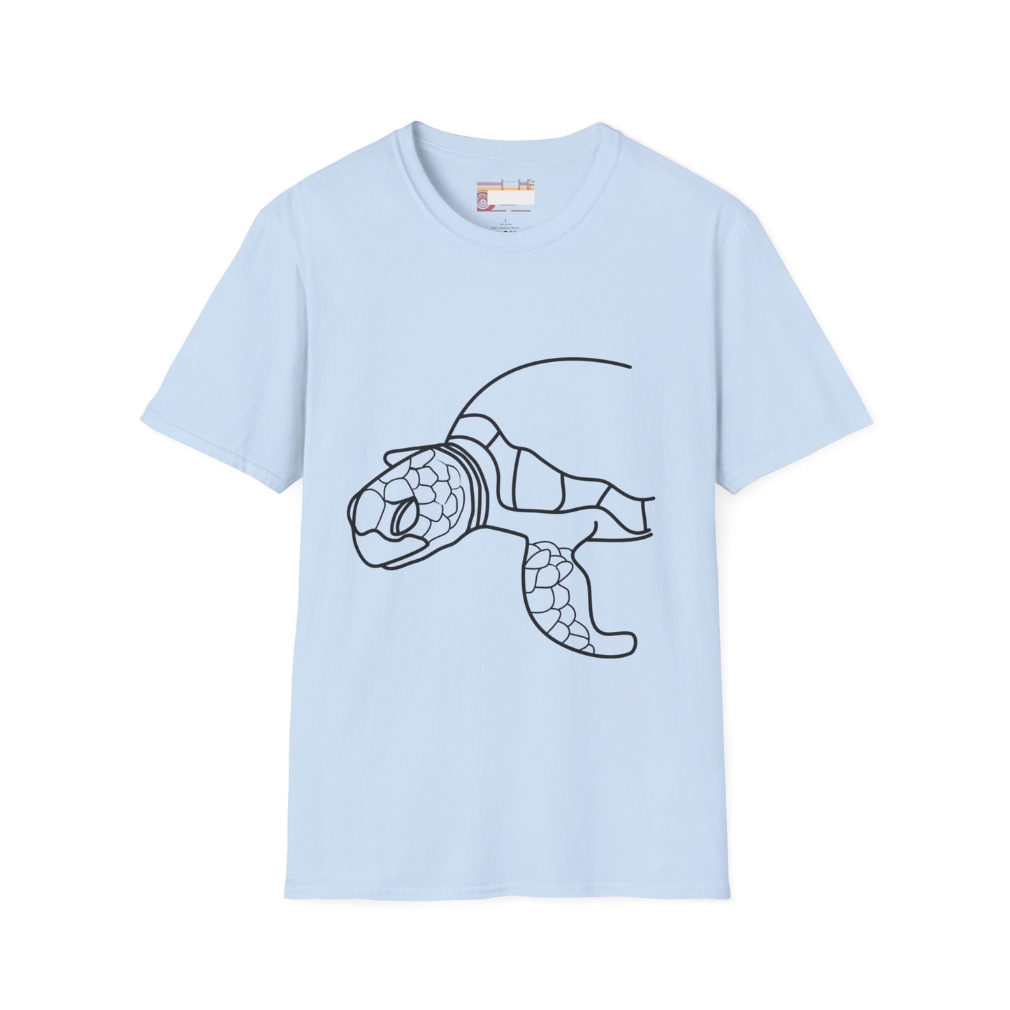 Animal Turtles Graphic Comfort Unisex T-shirt