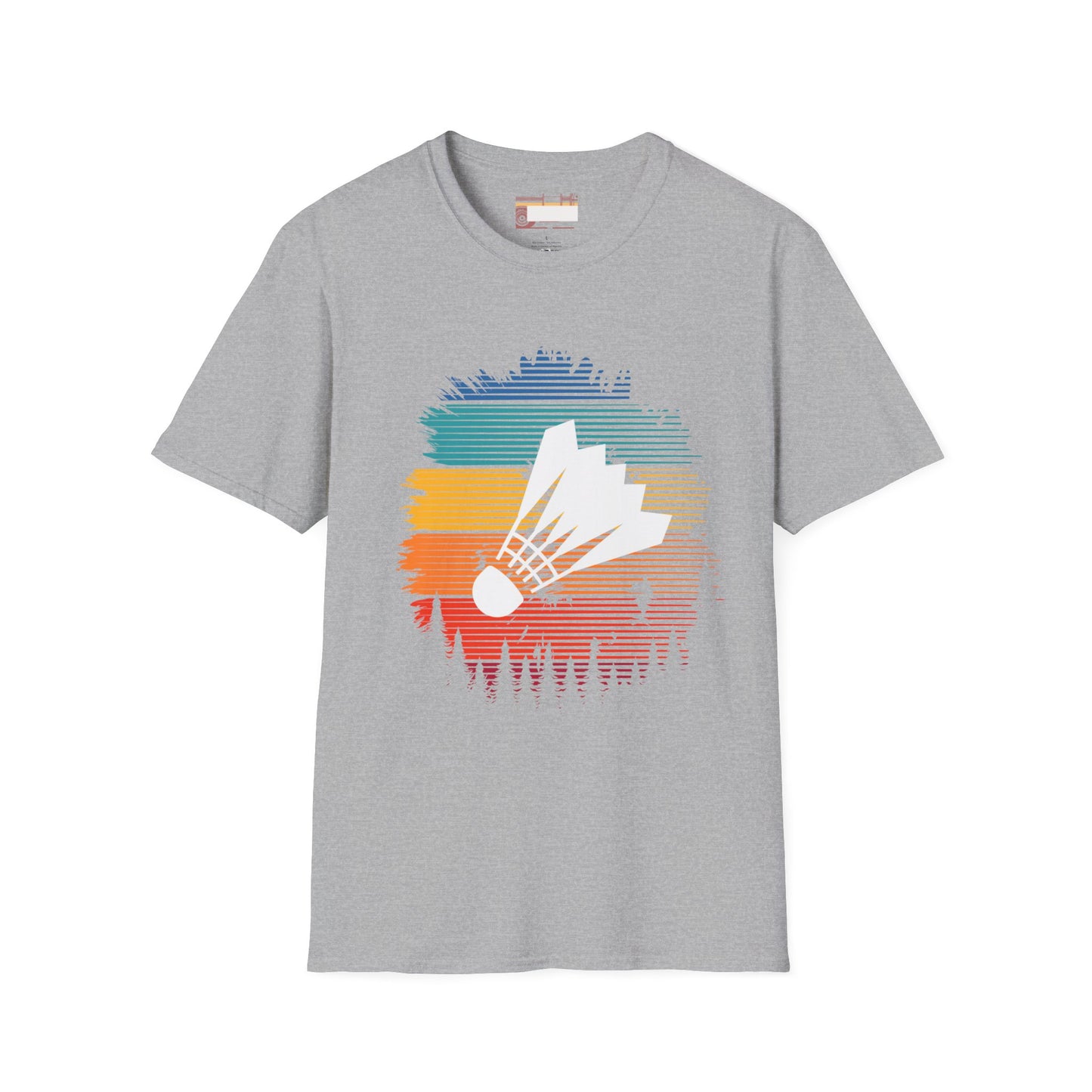 Badminton Game Day Graphic Comfort Unisex T-shirt