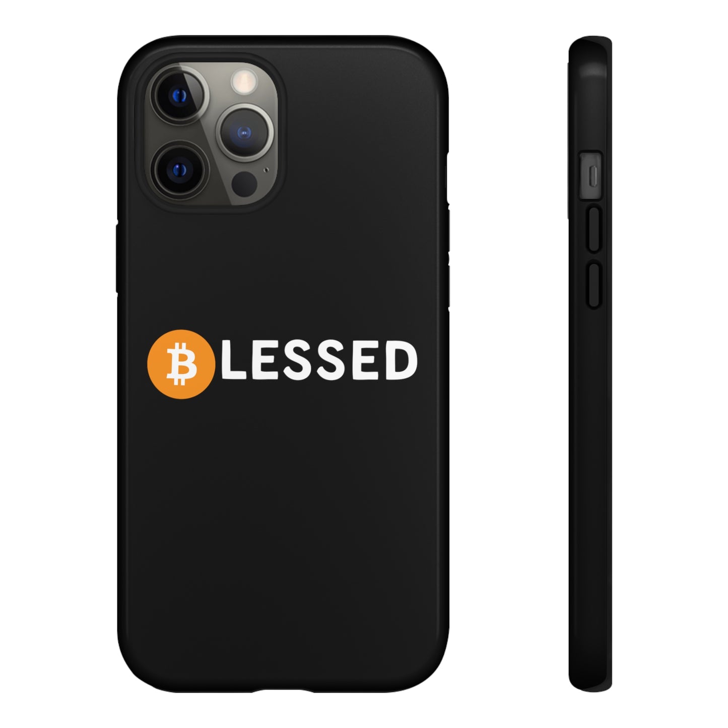 Blessed (Bitcoin, Crypto) iPhone Case