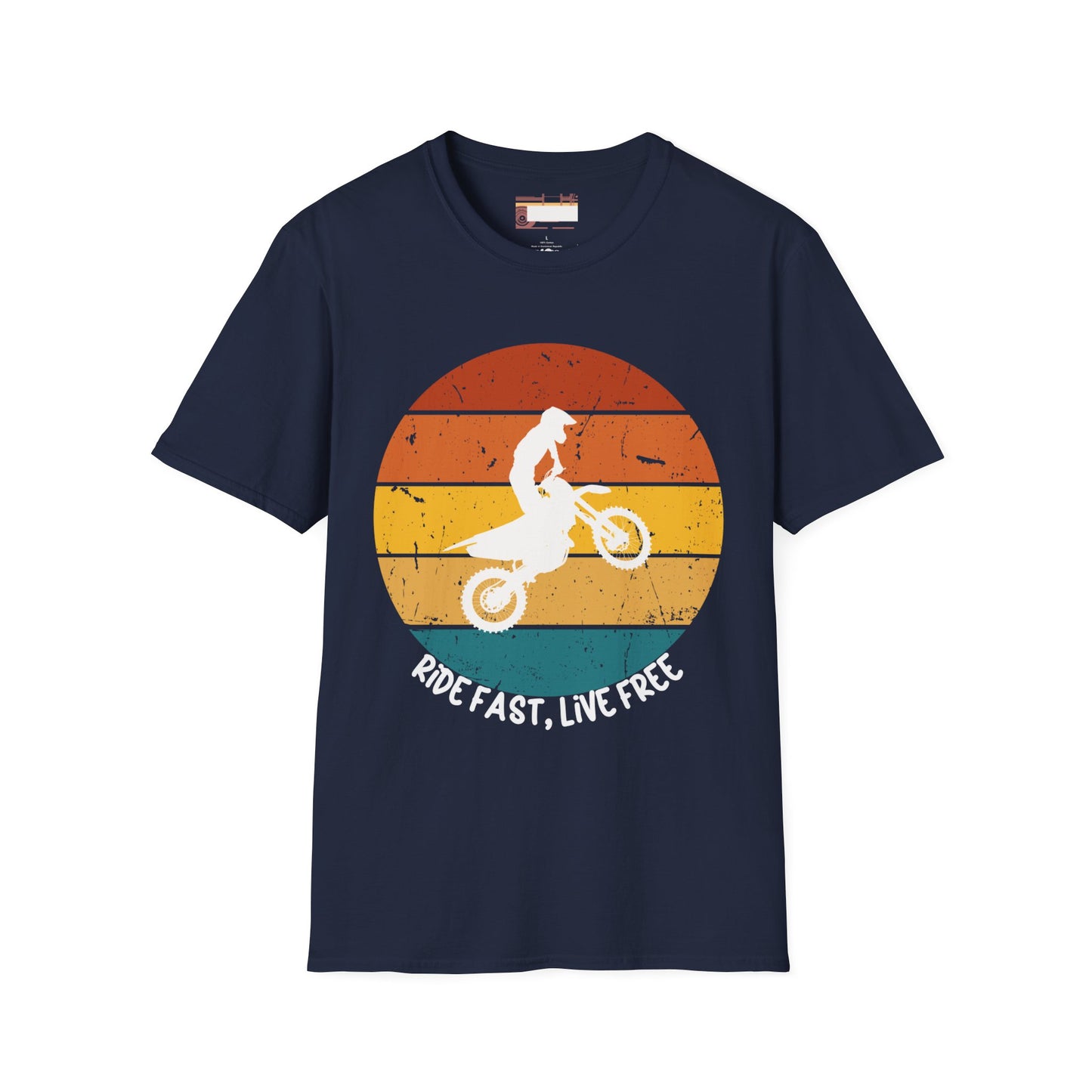 Graphic Motor cross Motor Bike Sport Lover Comfort Styled T-shirts