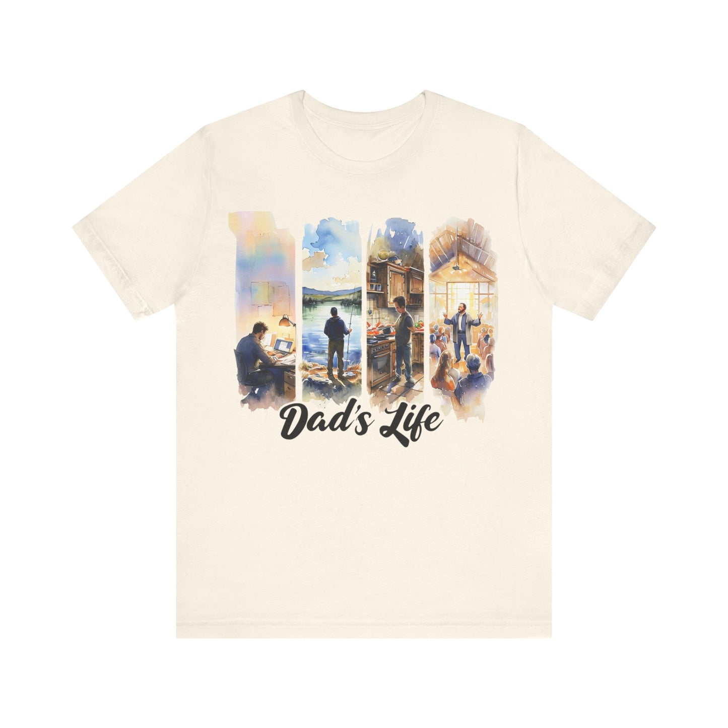 Cute Dad's life Shirt, Papi Bear Tee, Father's Day Gift, Gift for him, Gift for Father, Birthday Tee for Dad, Dad Top, Dad birthday tops