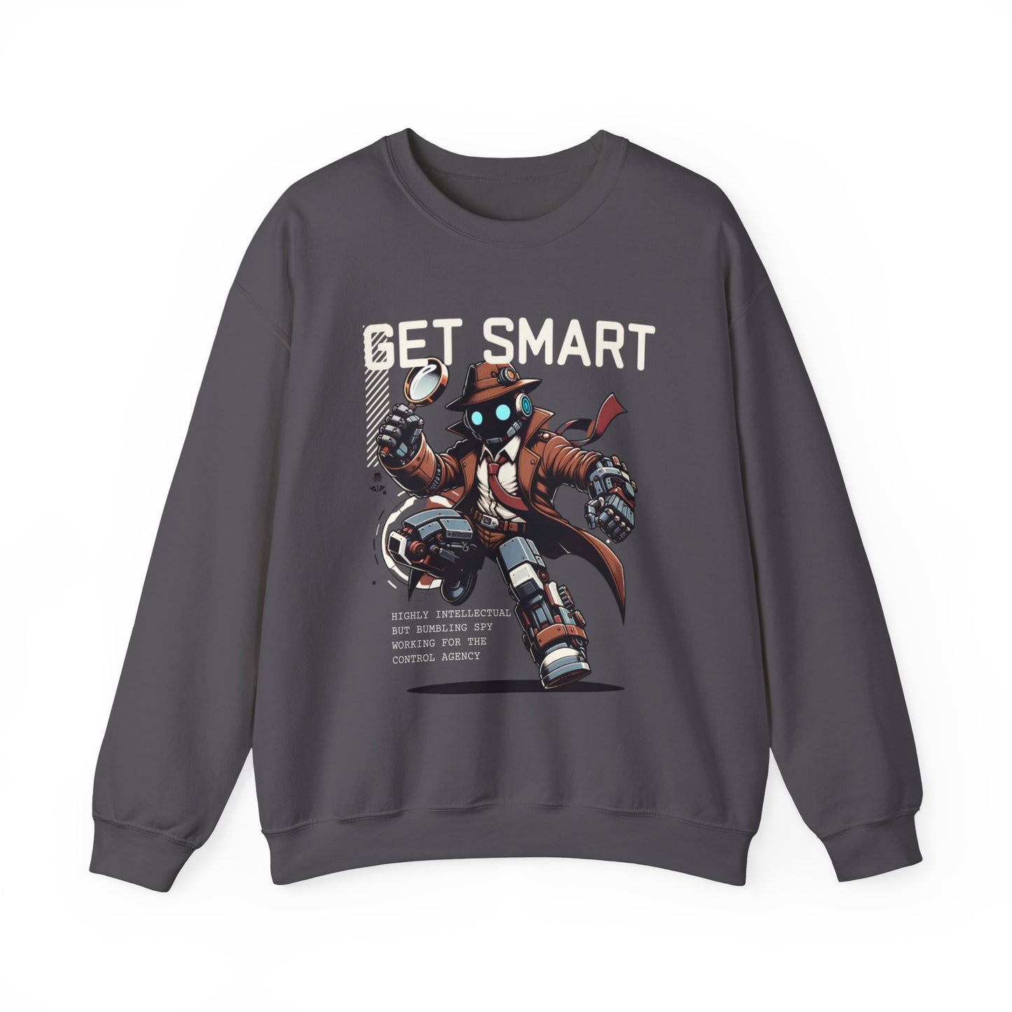 Graphic Designed Minimalist Unisex Crewneck Sweatshirt