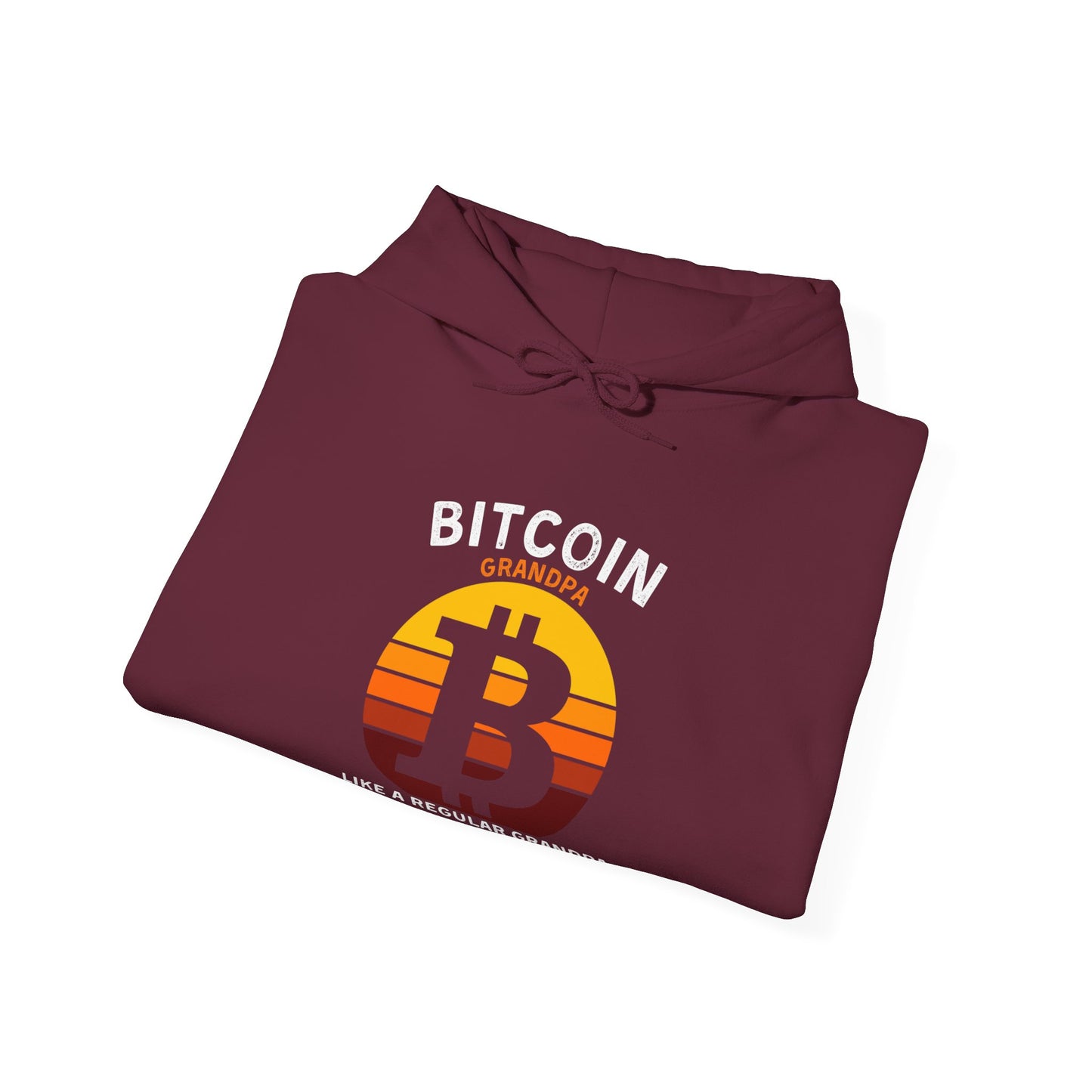 Bitcoin Grandpa Ultimate Comfort Unisex Hoodie
