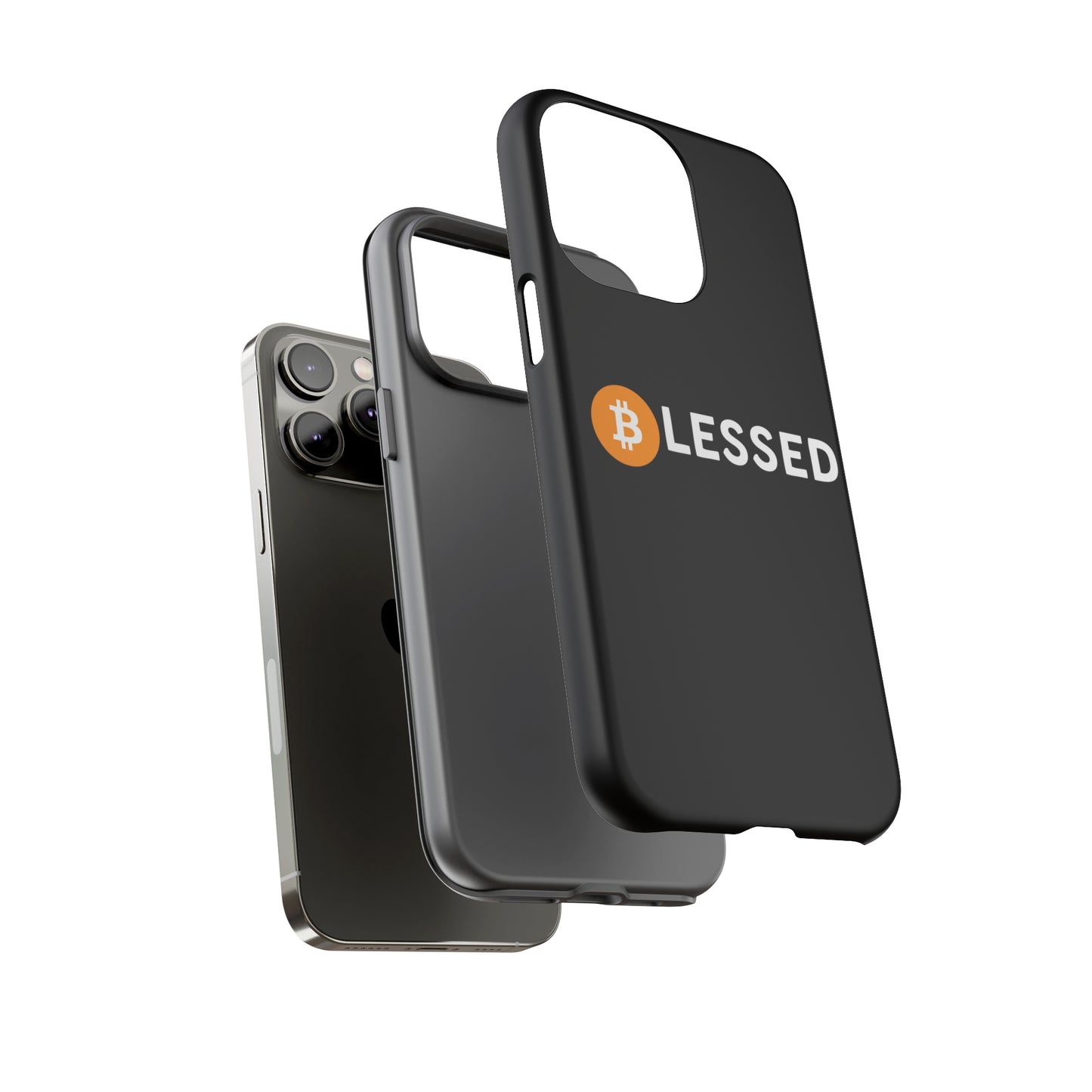 Blessed (Bitcoin, Crypto) iPhone Case