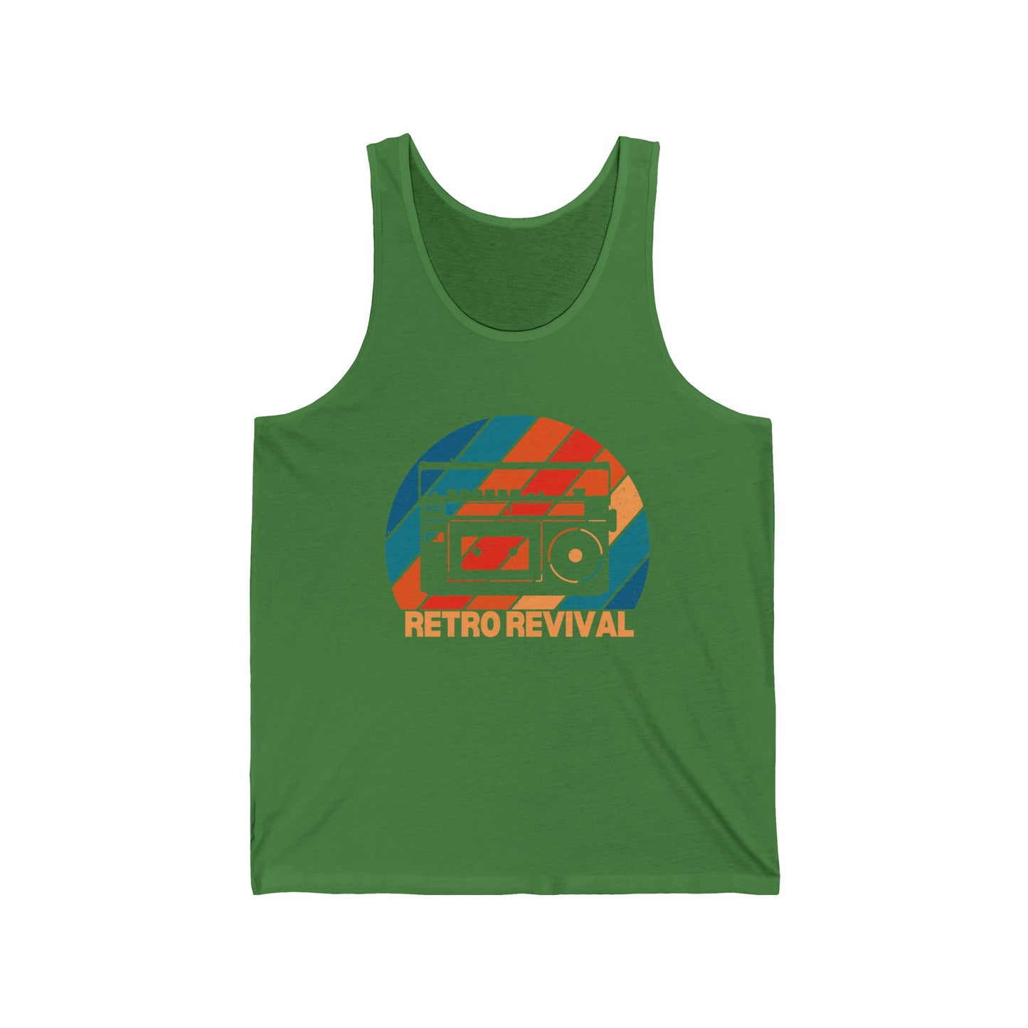 Retro Revival Graphic Ultimate Comfort Styled Unisex Tank Top