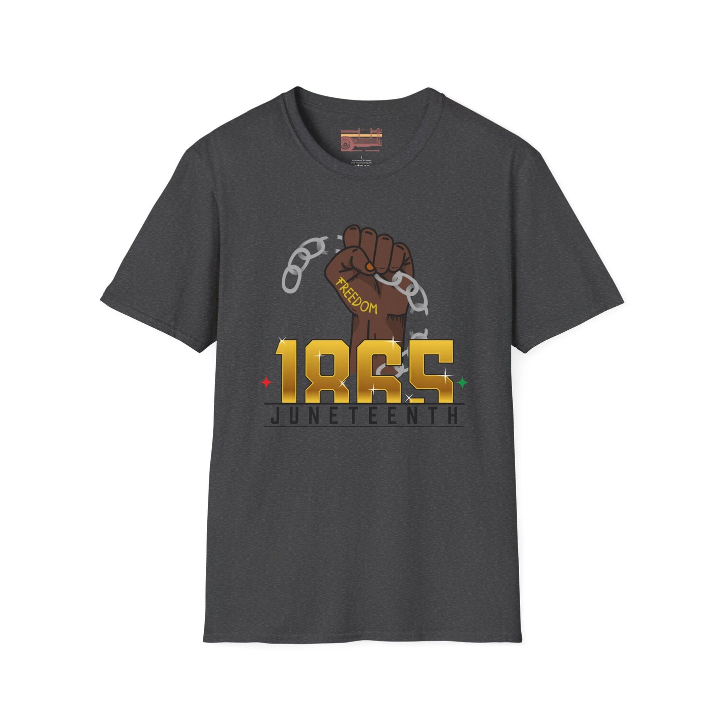 Celebrating Juneteenth With Pride Freedom Ultimate Comfort Unisex T-shirt
