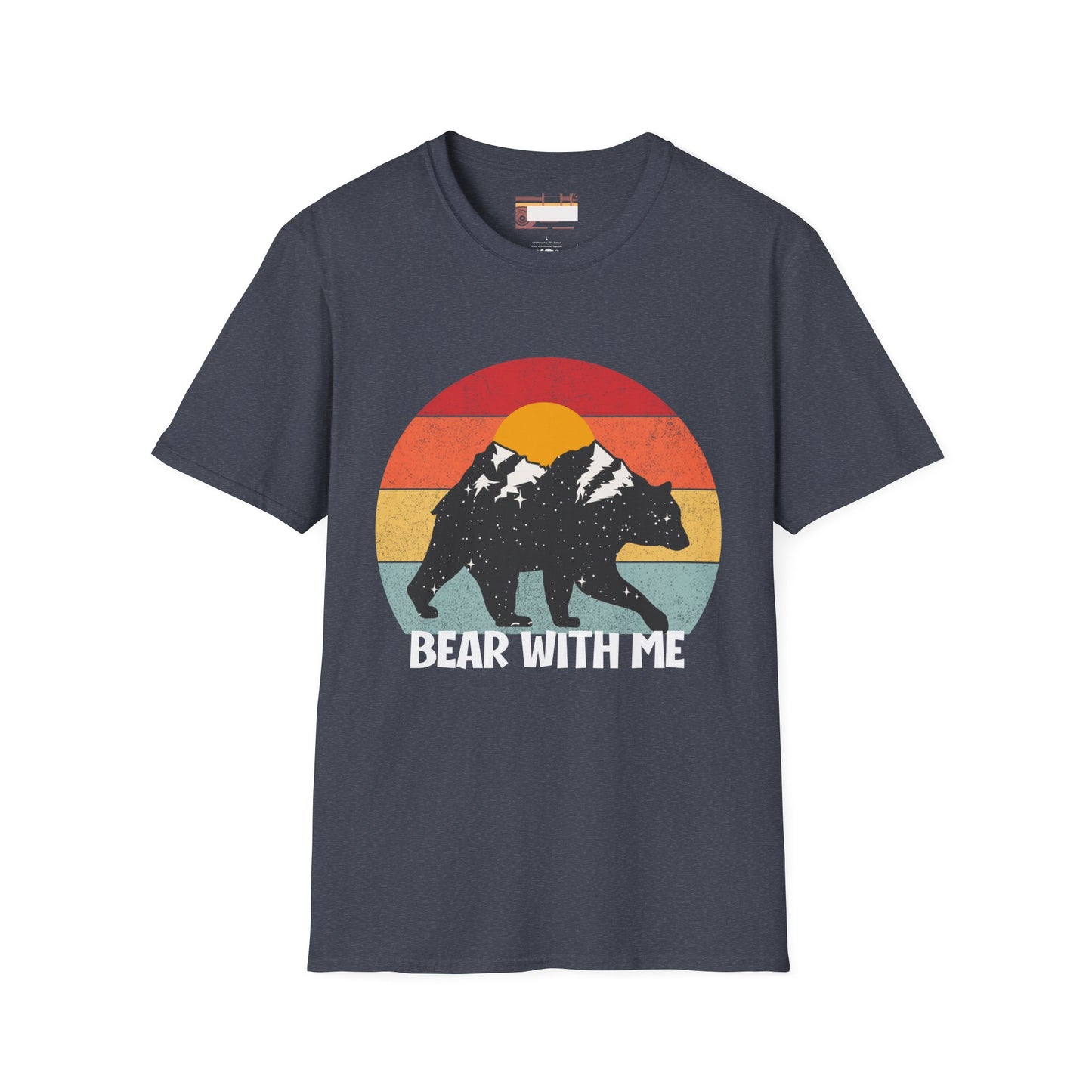 Graphic Bear With Me Unisex Comfort Styled T-shirts