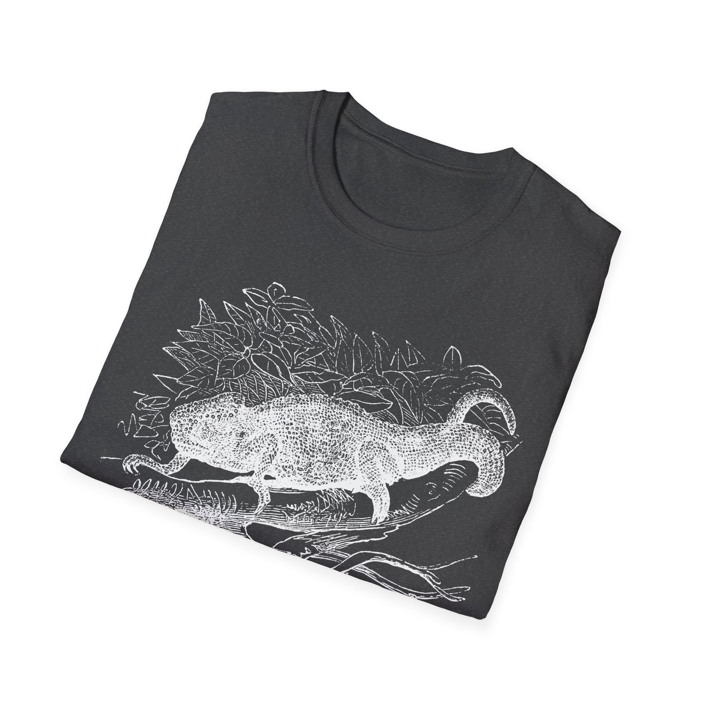 Classic Iguana Designed Graphic Ultimate Comfort Unisex T-shirt