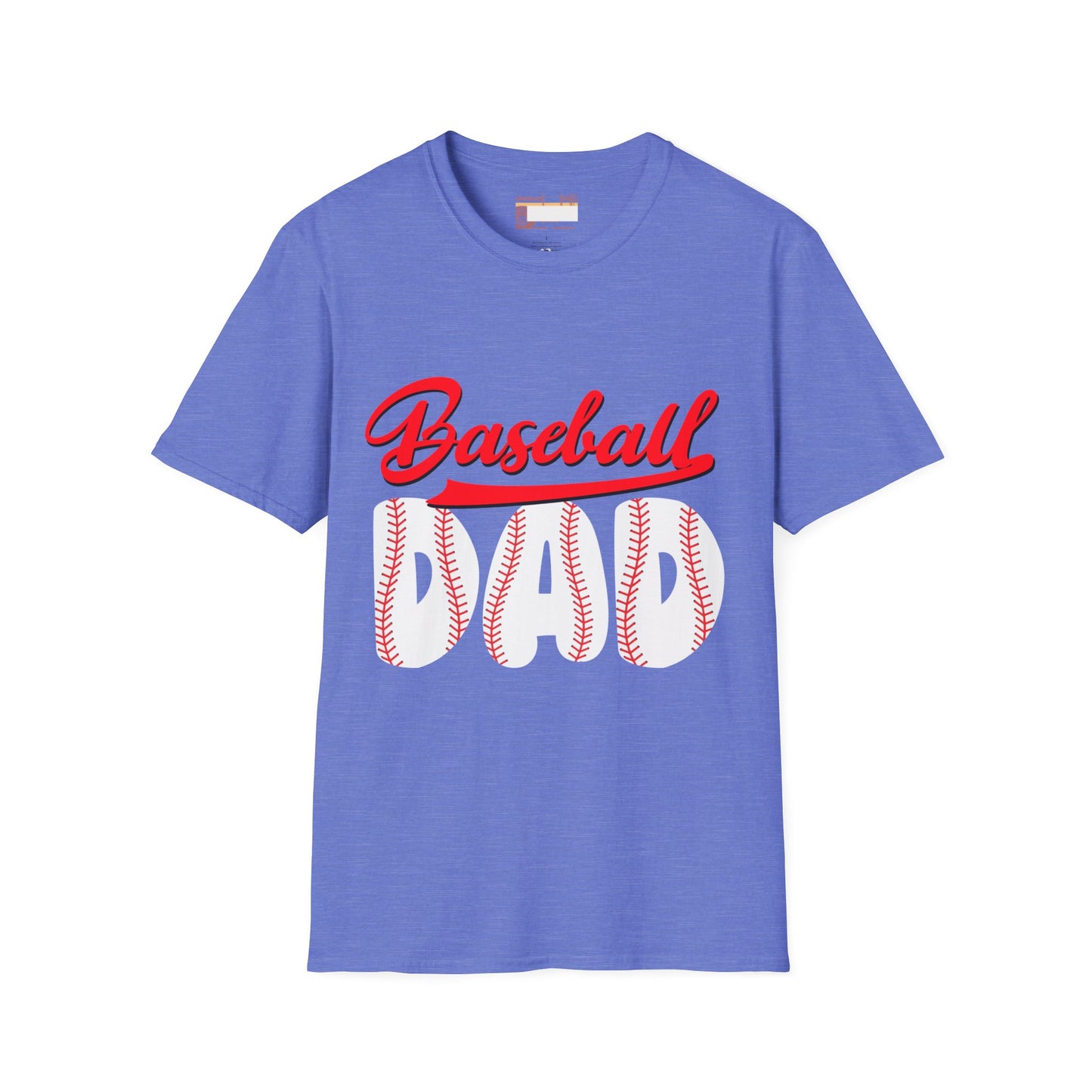 Graphic Base Ball Dad Comfort Styled T-shirts