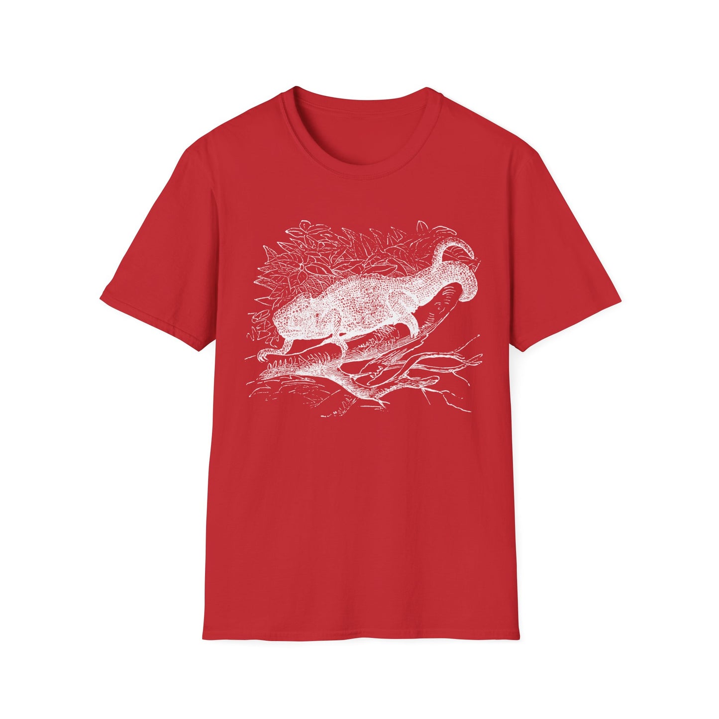 Classic Iguana Designed Graphic Ultimate Comfort Unisex T-shirt