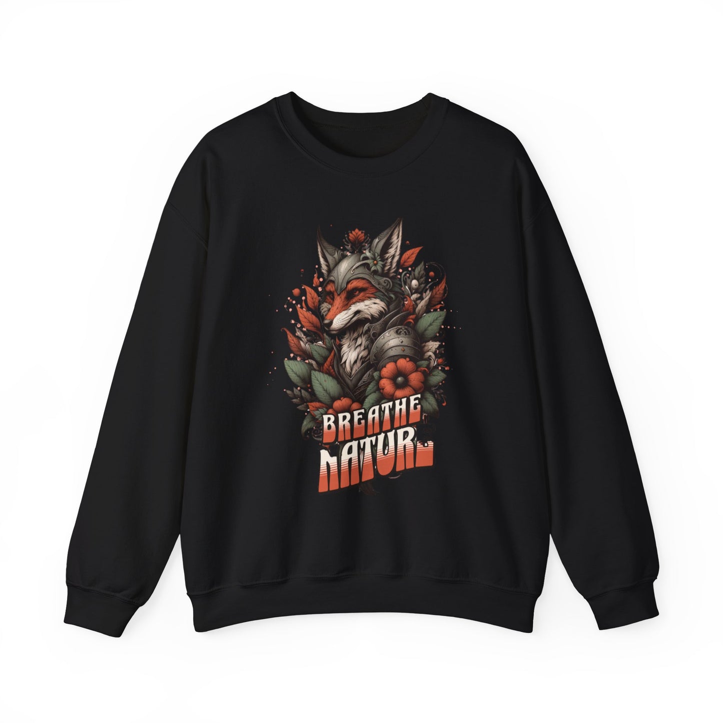 Graphic Designed Minimalist Unisex Crewneck Sweatshirt