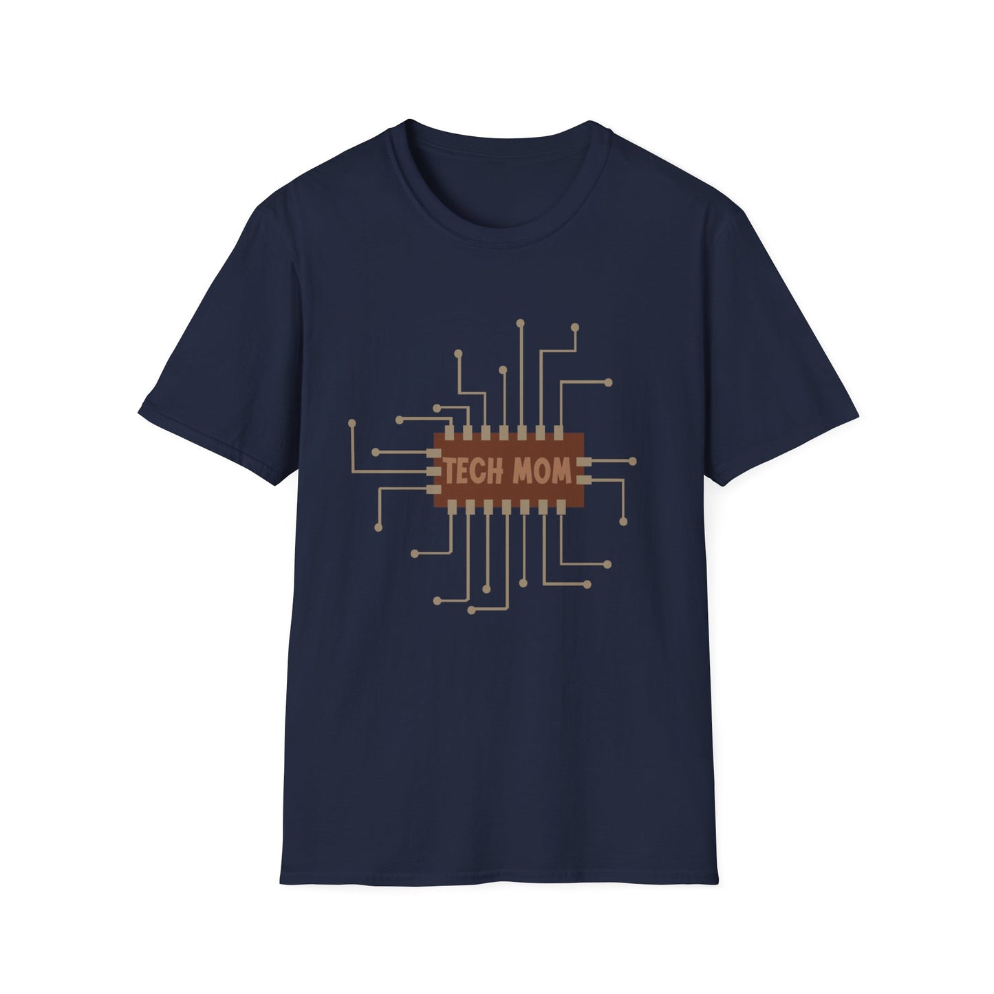 Techy Mom, IT Working Mom Ultimate Comfort Unisex T-shirt