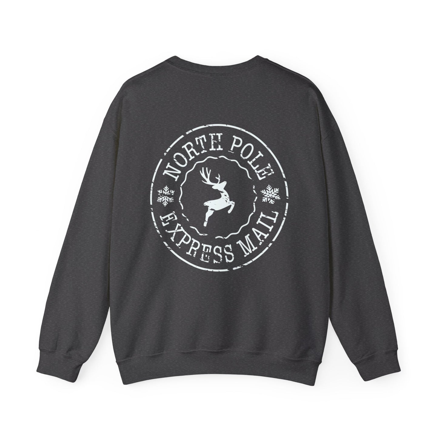 Graphic Designed Holiday Christmas Unisex Crewneck Sweatshirt
