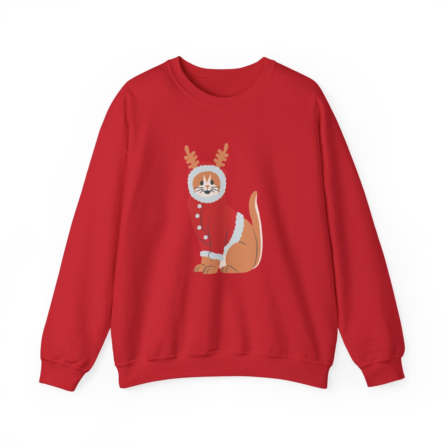 Graphic Designed Holiday Christmas Unisex Crewneck Sweatshirt
