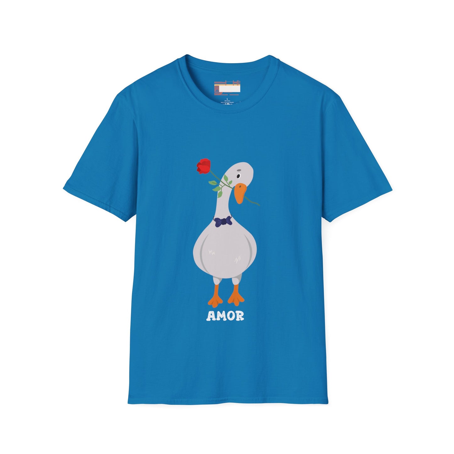 Graphic Designed Goose My Love Unisex Comfort Styled T-shirts