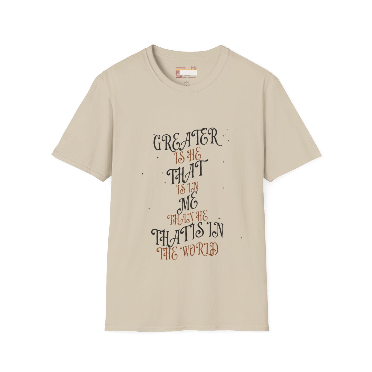 Graphic Christian Bible Gospel Unisex Comfort T-shirt