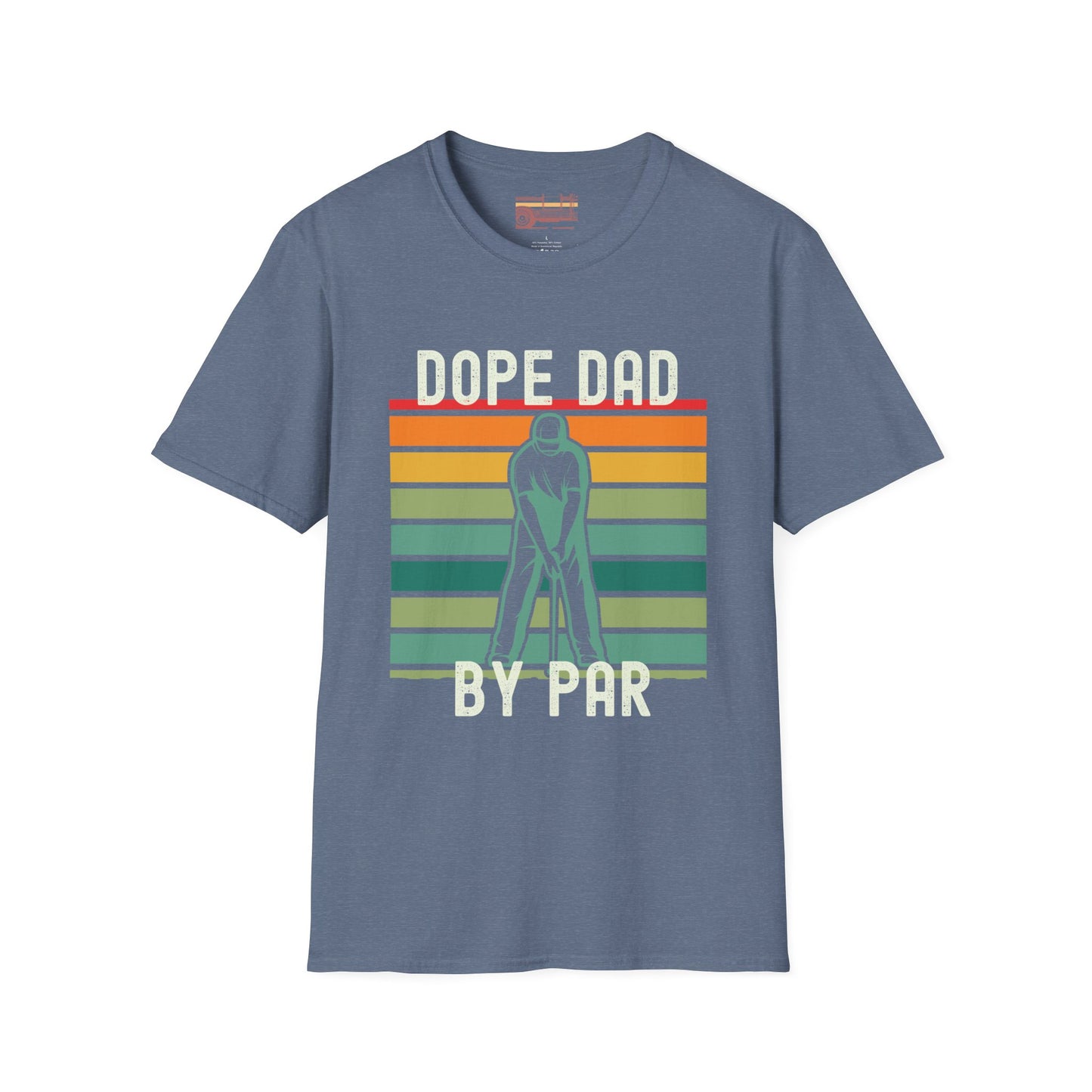 Dope Dad By Par Ultimate Comfort Unisex Fathers Day T-shirt