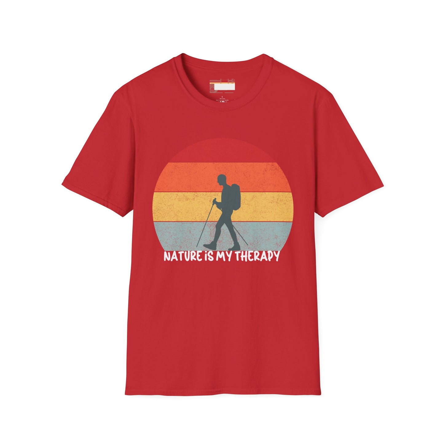 Hiking Lovers Hiking Buddy Graphic Comfort Unisex T-shirt