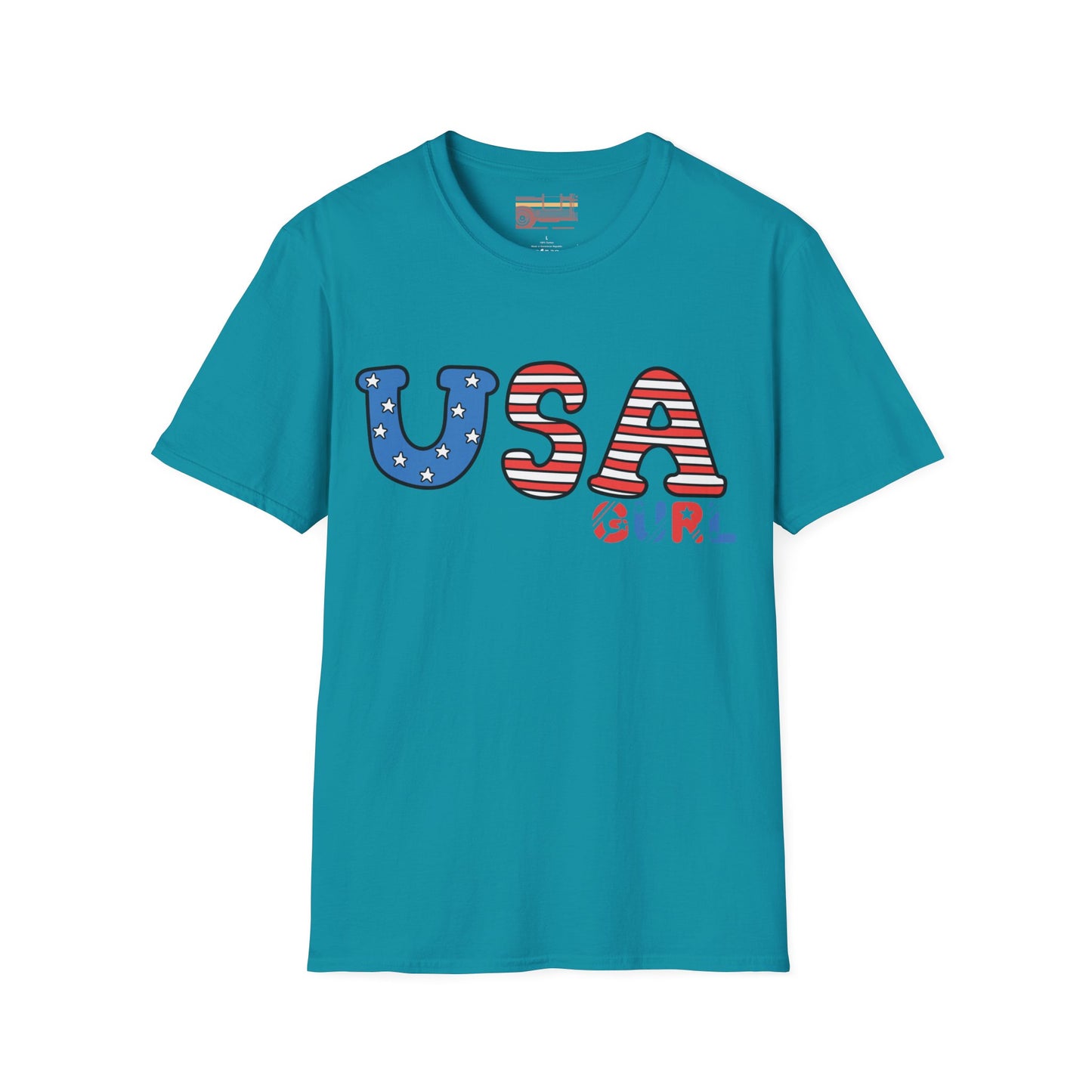 Graphic America Independence Day July 4th Ultimate Comfort Unisex T-shirt
