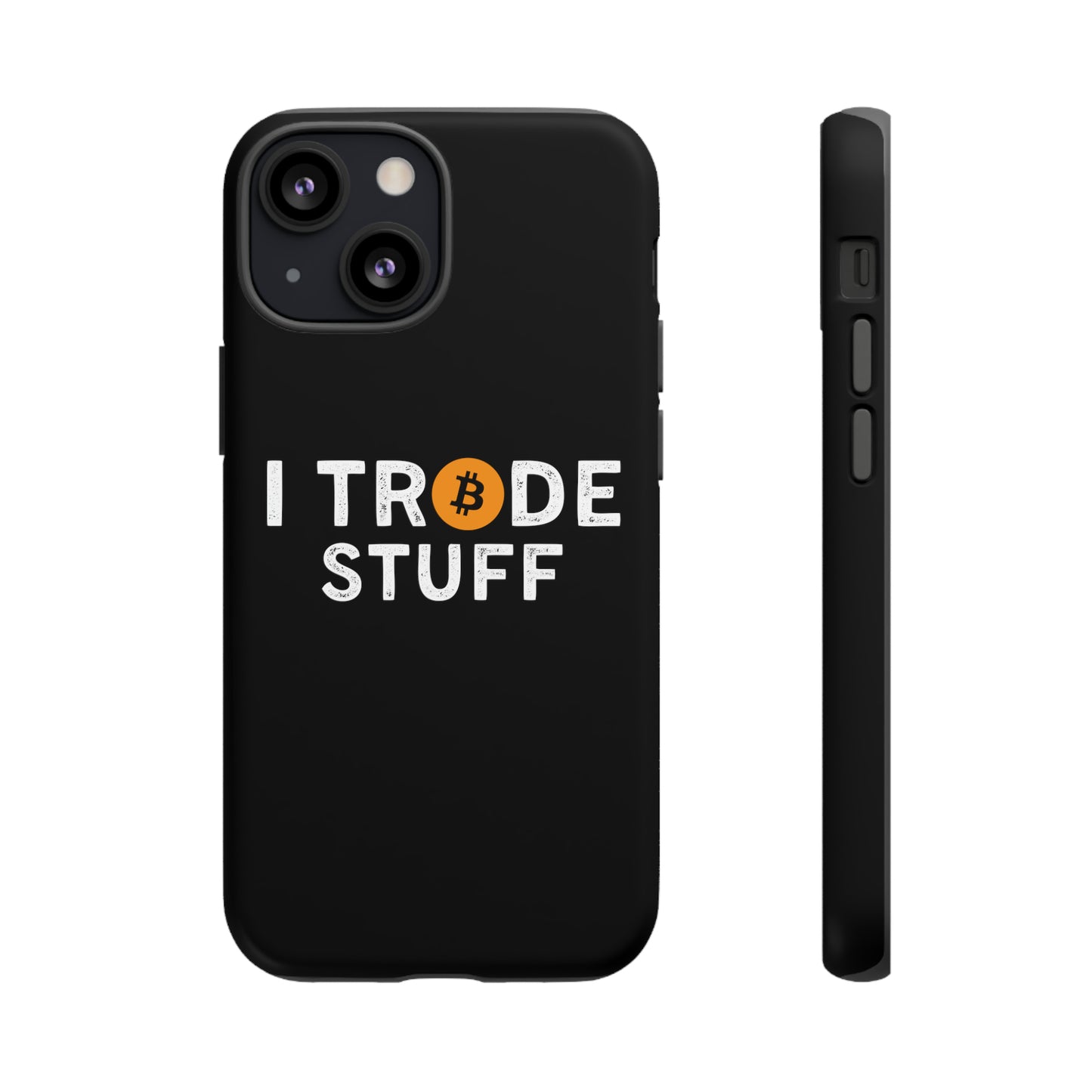 I Trade Stuff iPhone Case