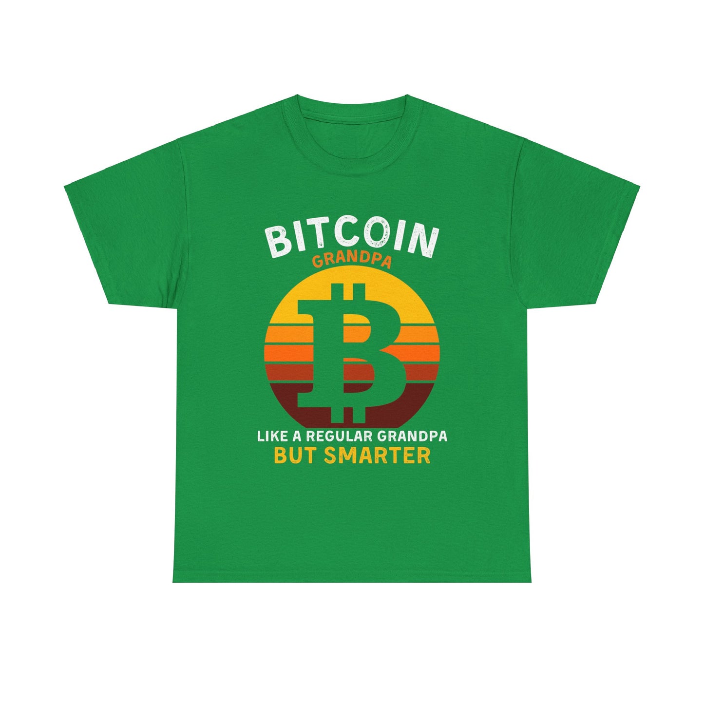 Bitcoin Grandpa Ultimate Comfort Unisex T-Shirt
