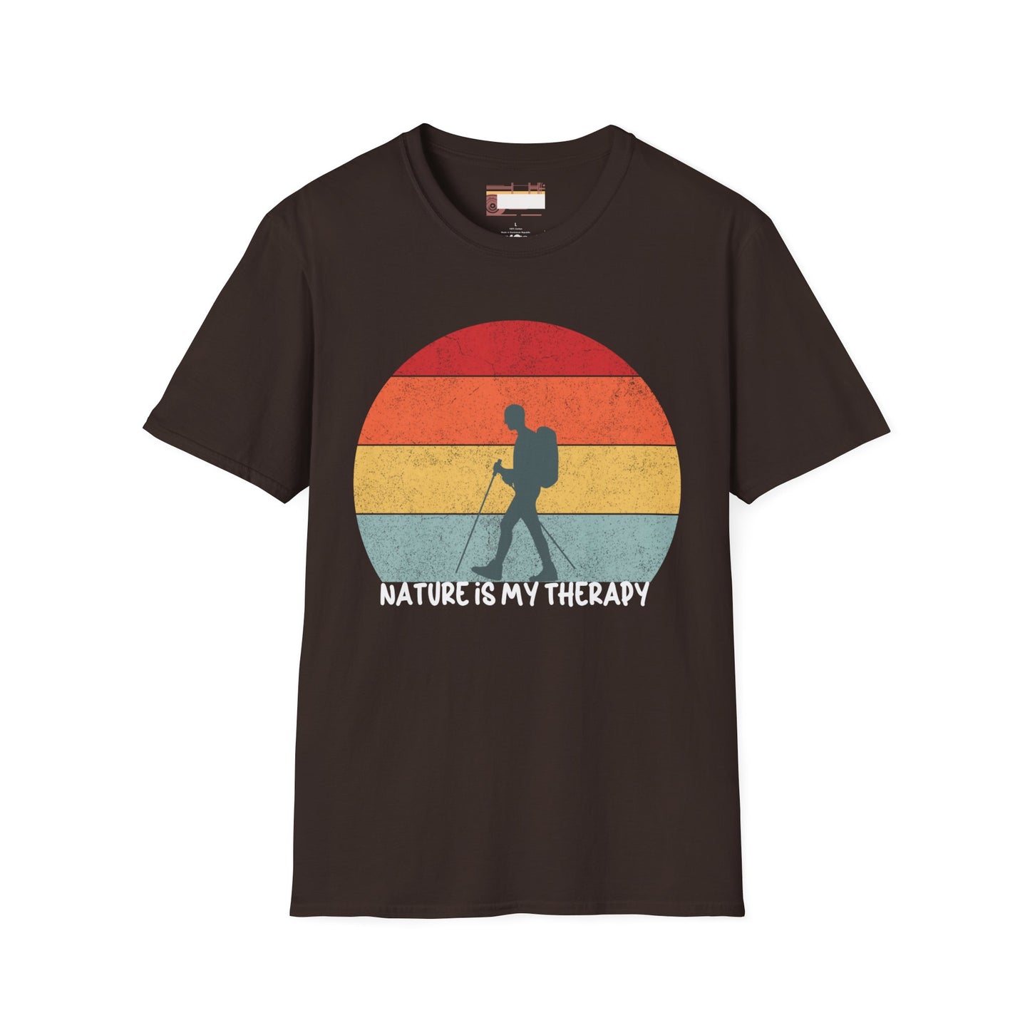 Hiking Lovers Hiking Buddy Graphic Comfort Unisex T-shirt