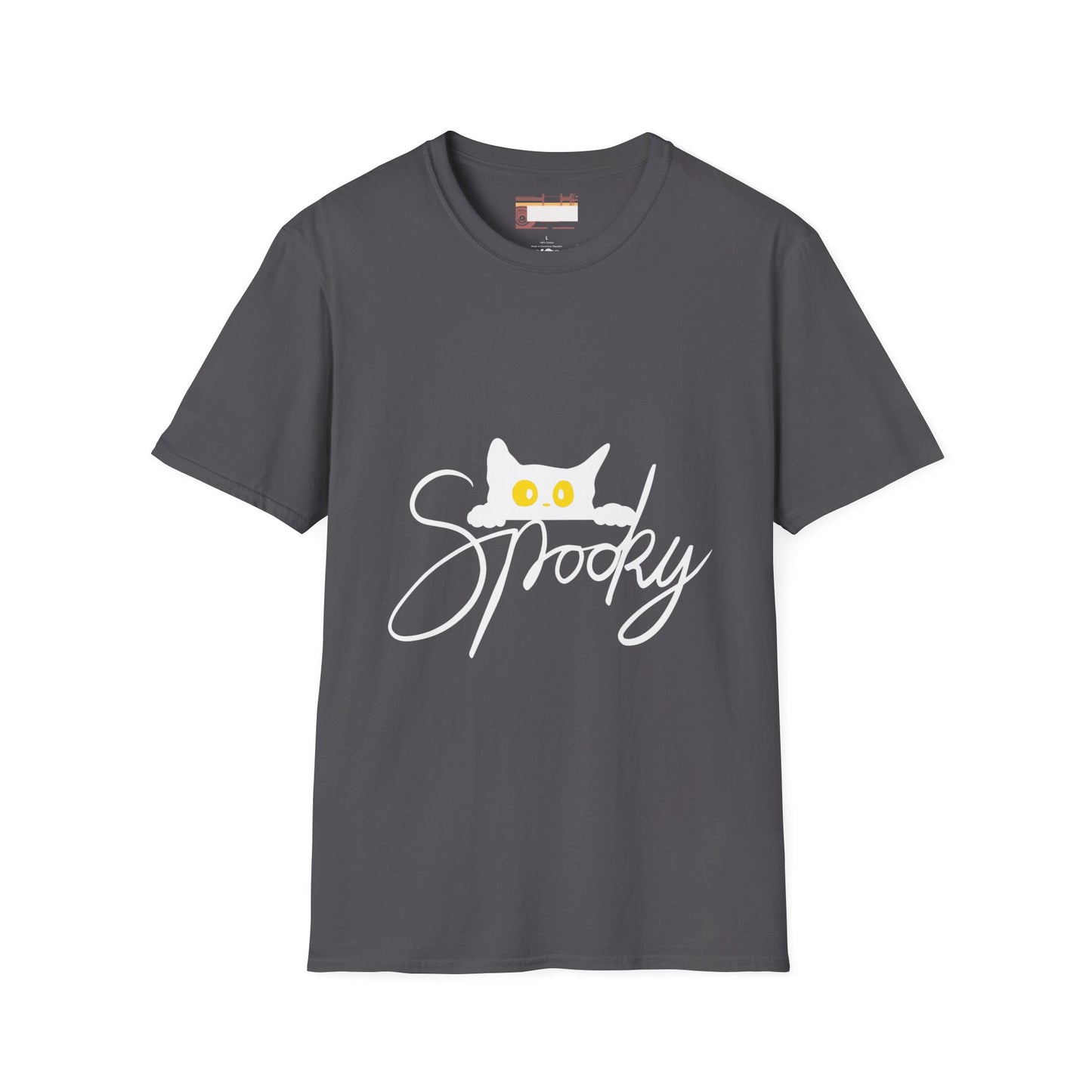 Summer Graphic Cat Spooky Designed Comfort T-shirt
