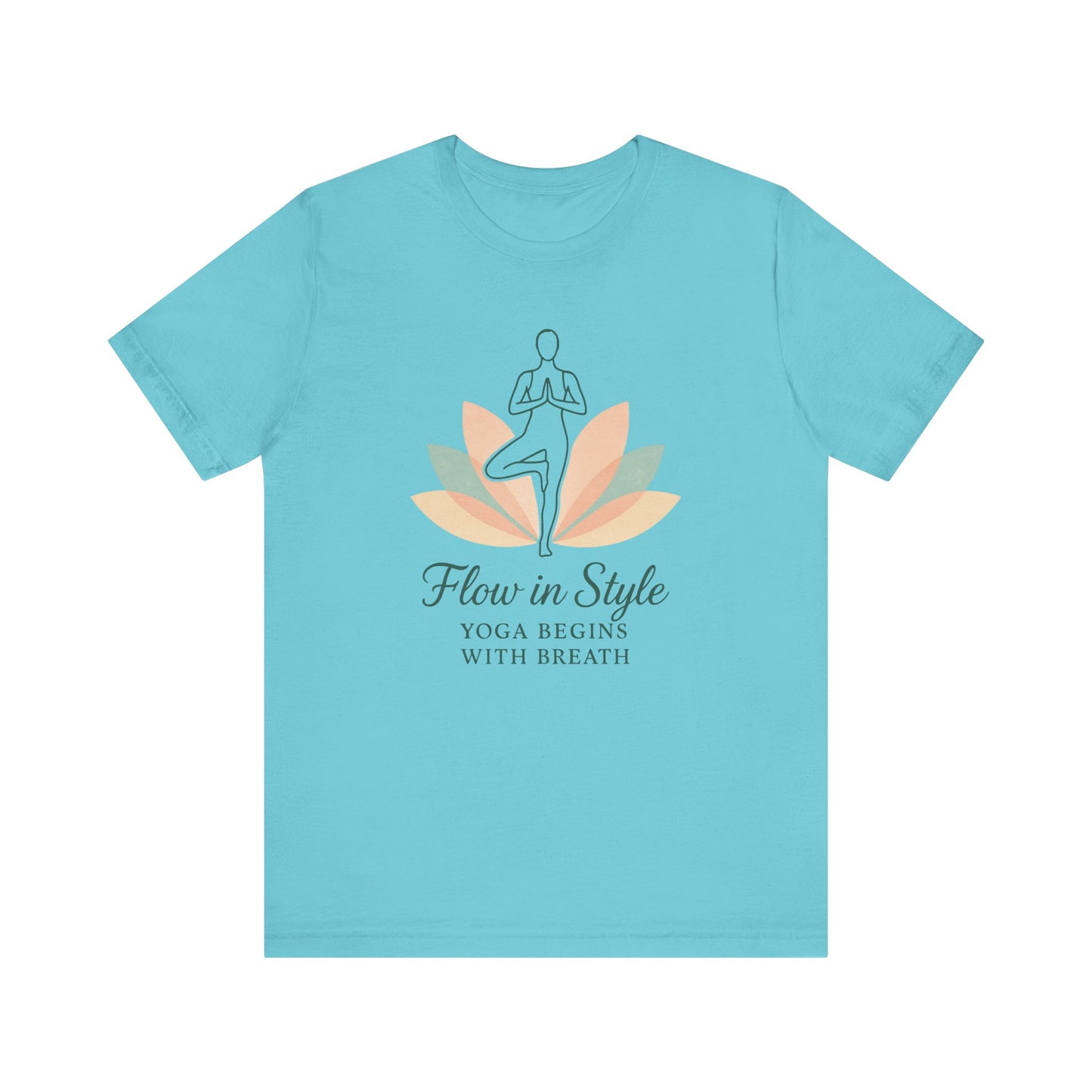 Yoga Trainer Trainee Graphic Unisex T-shirt