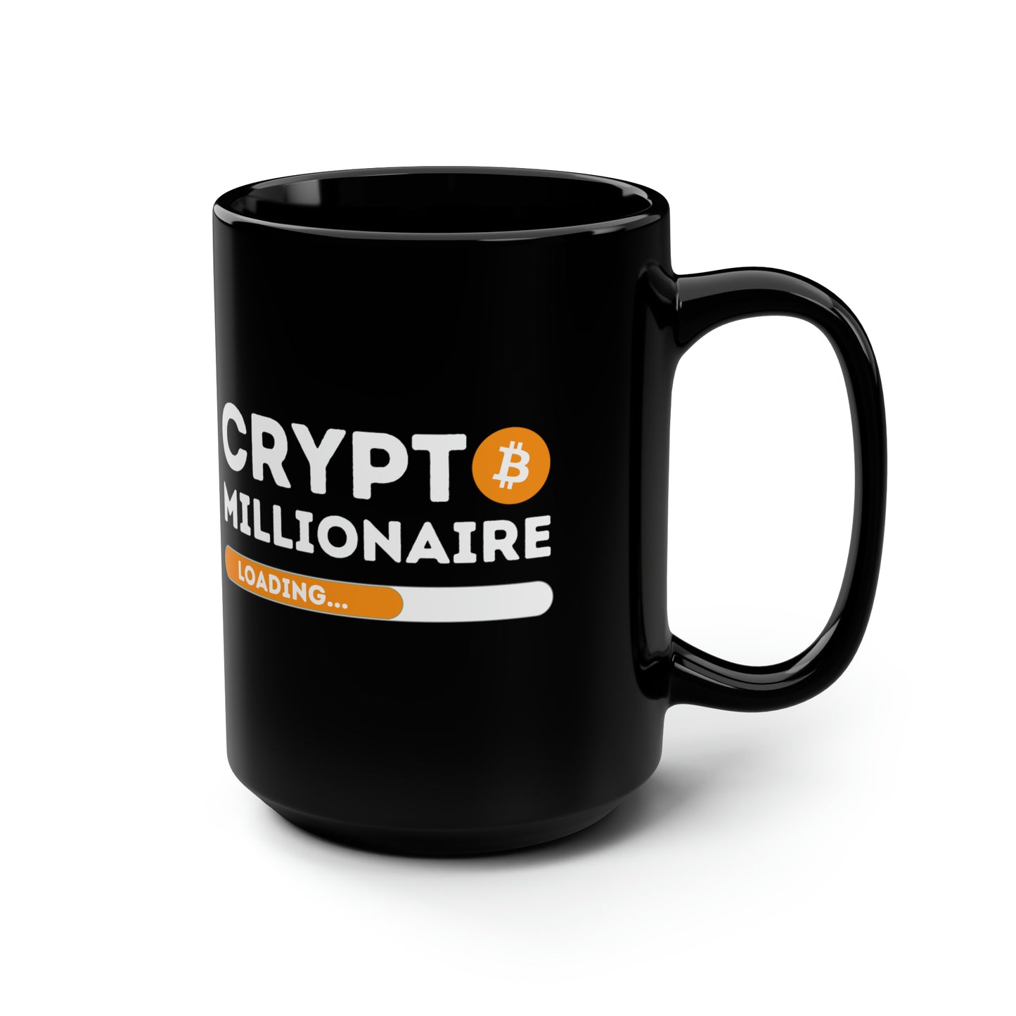 Crazy Millionaire Mug 15oz