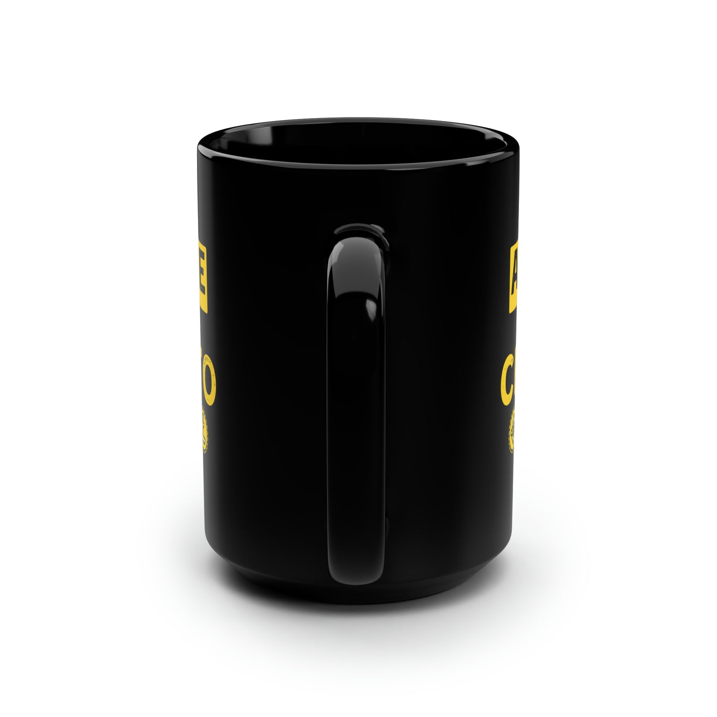 Ask Me Anything About Crypto Mug 15oz