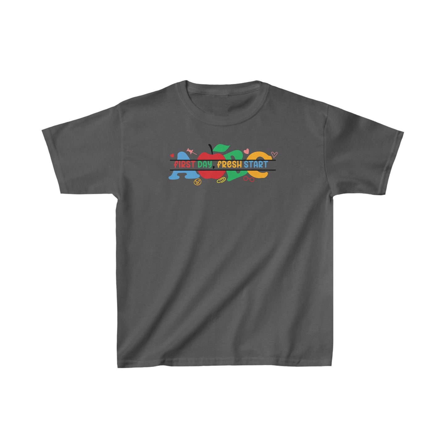 Unisex Kids First Day Fresh Start Ultimate Comfort T-Shirts