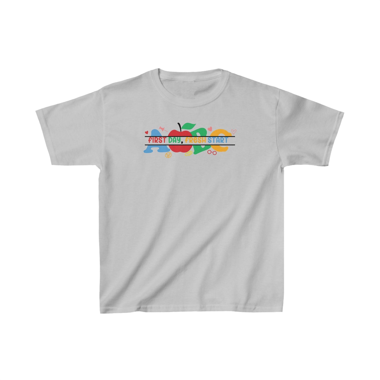 Unisex Kids First Day Fresh Start Ultimate Comfort T-Shirts