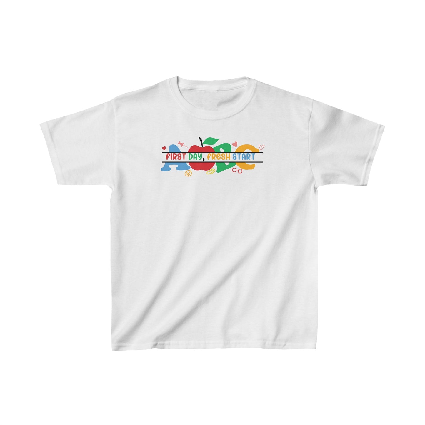 Unisex Kids First Day Fresh Start Ultimate Comfort T-Shirts