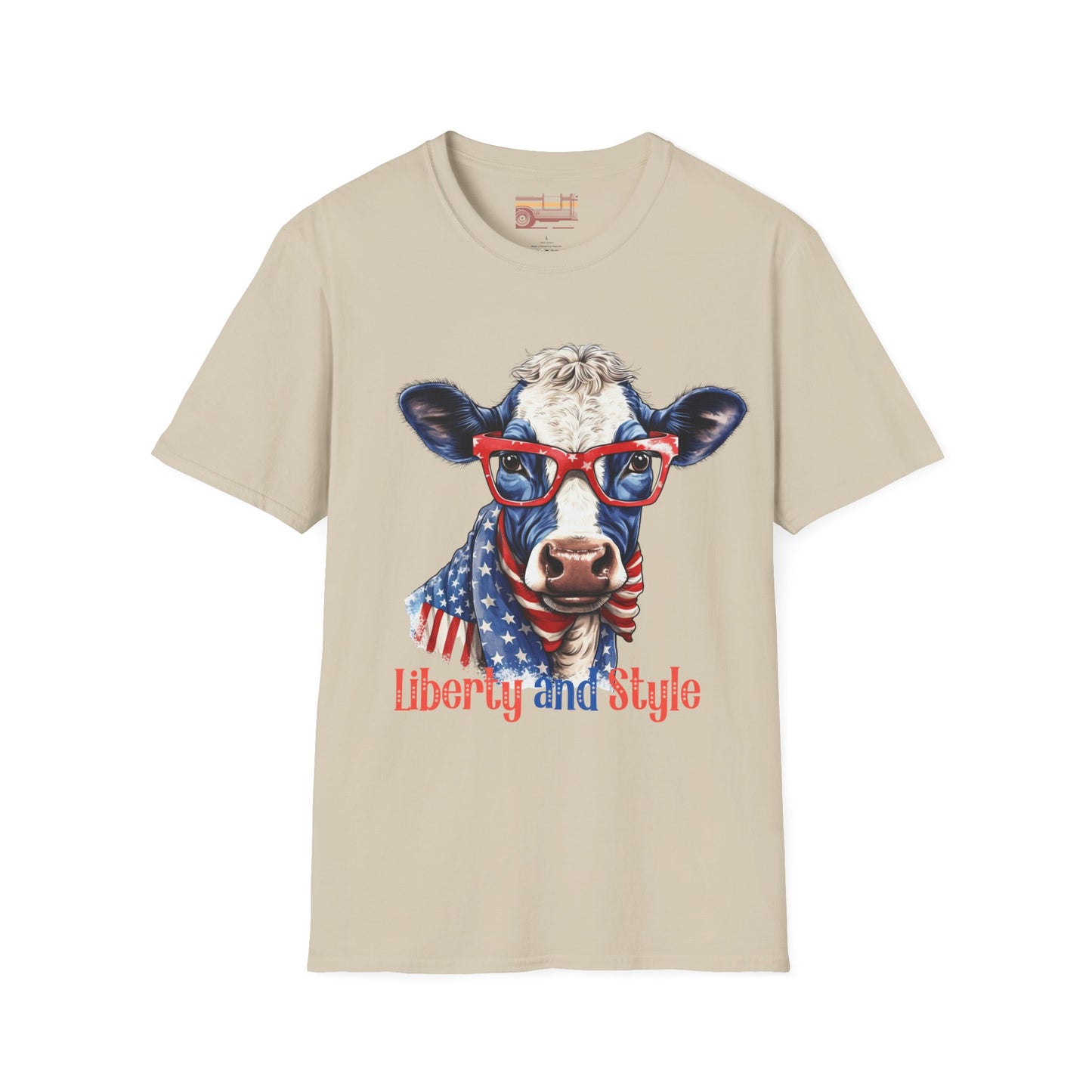 Liberty and Style July 4th Independence Day Ultimate Comfort Unisex T-shirt