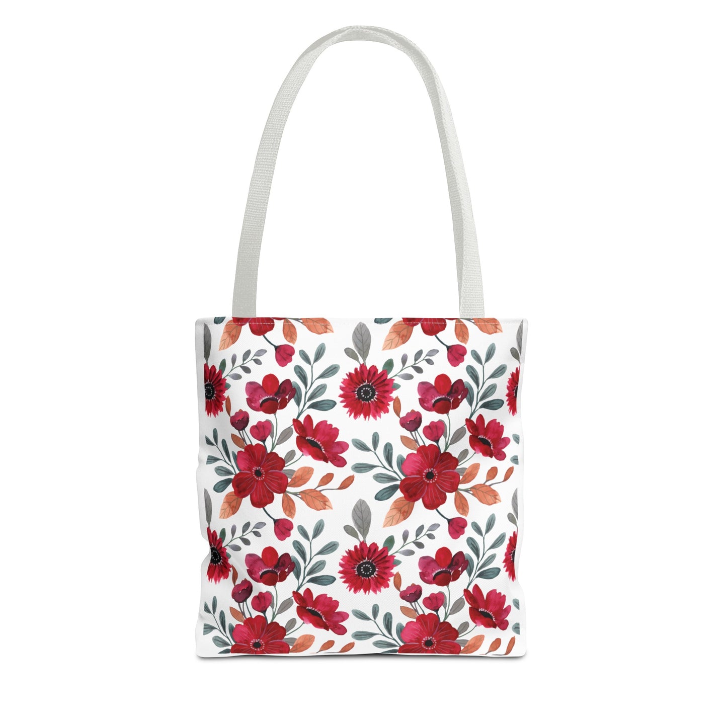 Summer Graphic Wild Flower Tote Bag
