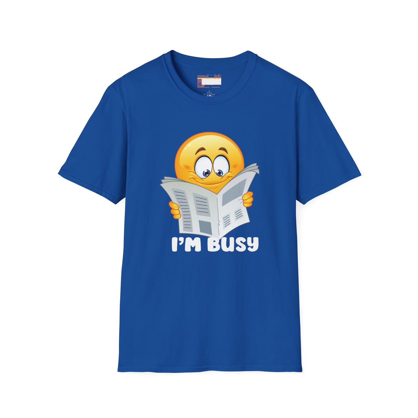 Graphic Emojis Designed Comfort Styled Minimalist T-shirts