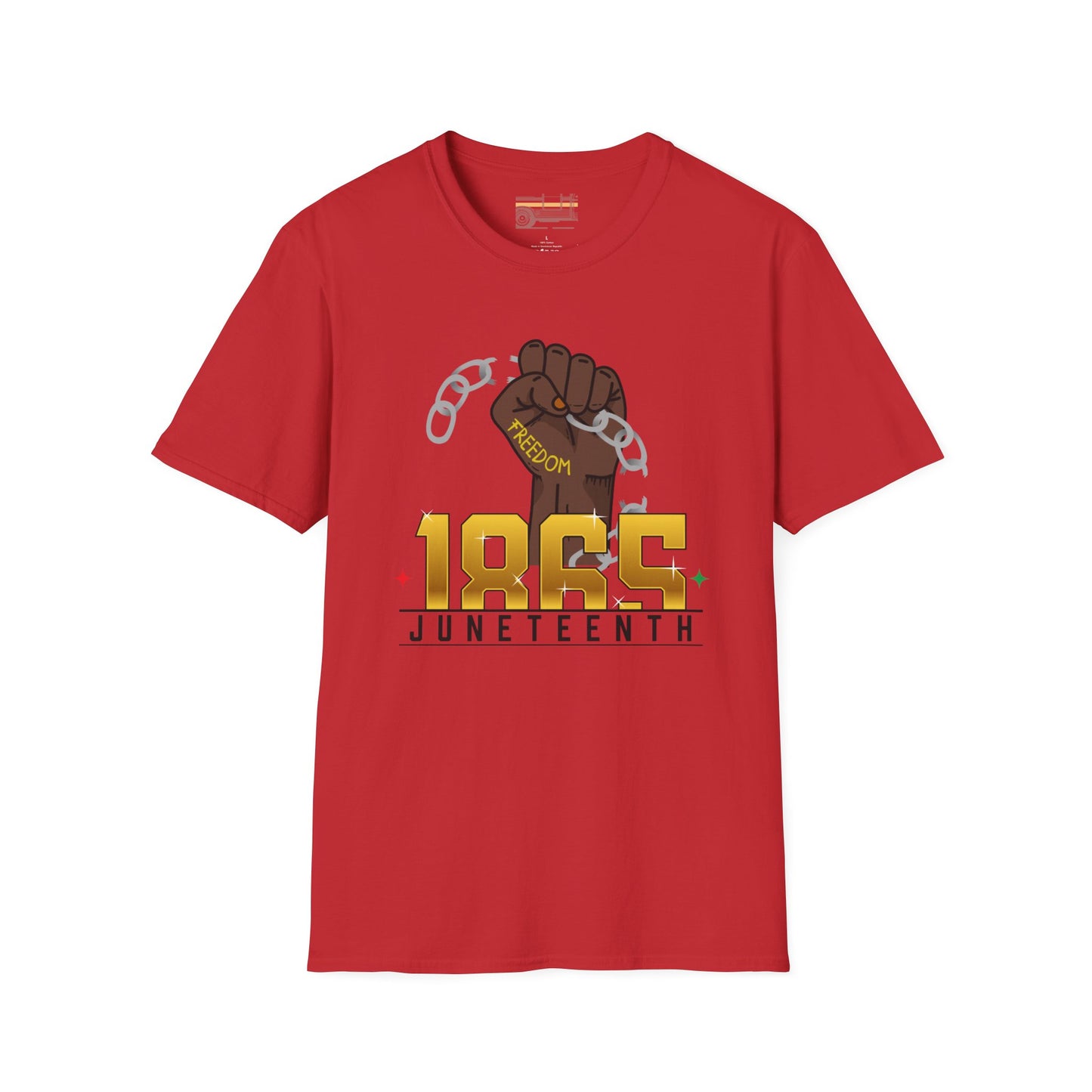 Celebrating Juneteenth With Pride Freedom Ultimate Comfort Unisex T-shirt