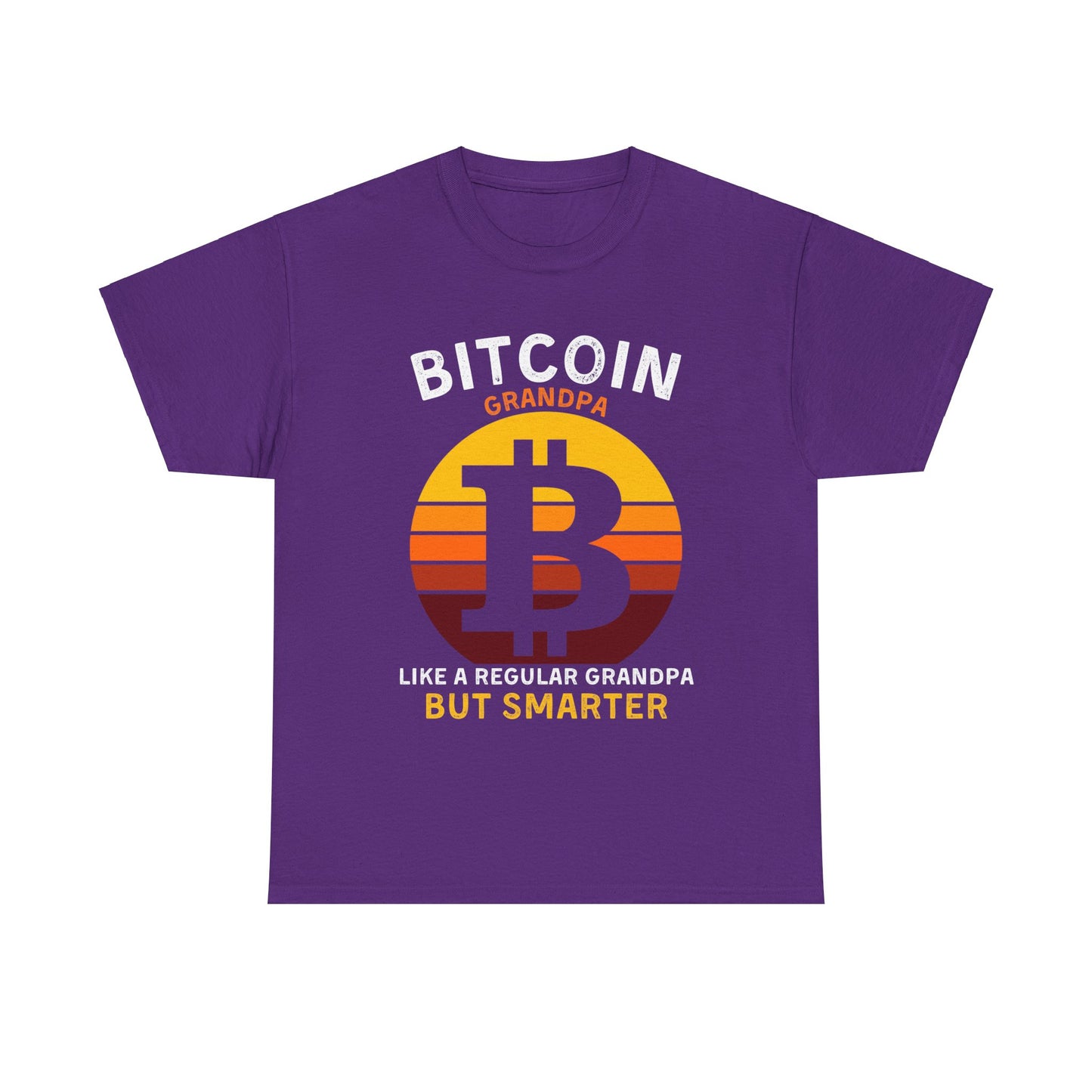 Bitcoin Grandpa Ultimate Comfort Unisex T-Shirt