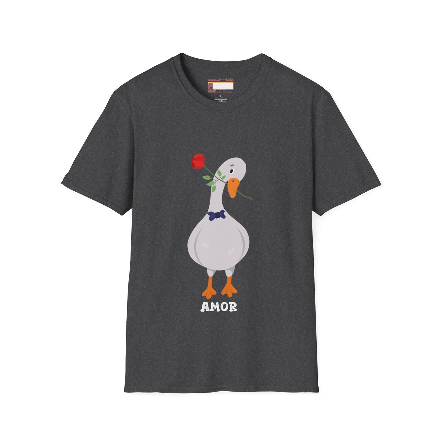 Graphic Designed Goose My Love Unisex Comfort Styled T-shirts