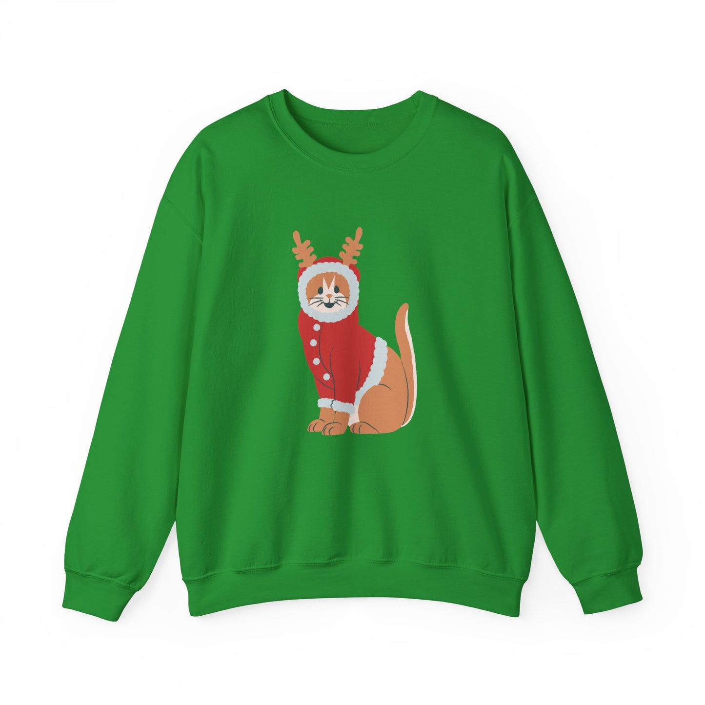 Graphic Designed Holiday Christmas Unisex Crewneck Sweatshirt