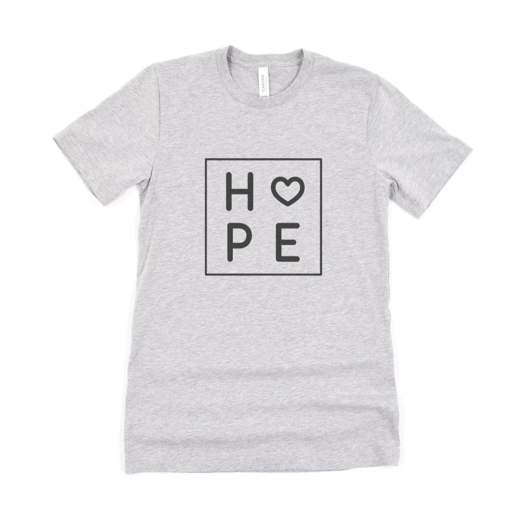 HOPE Ultimate Comfort Unisex T-shirt