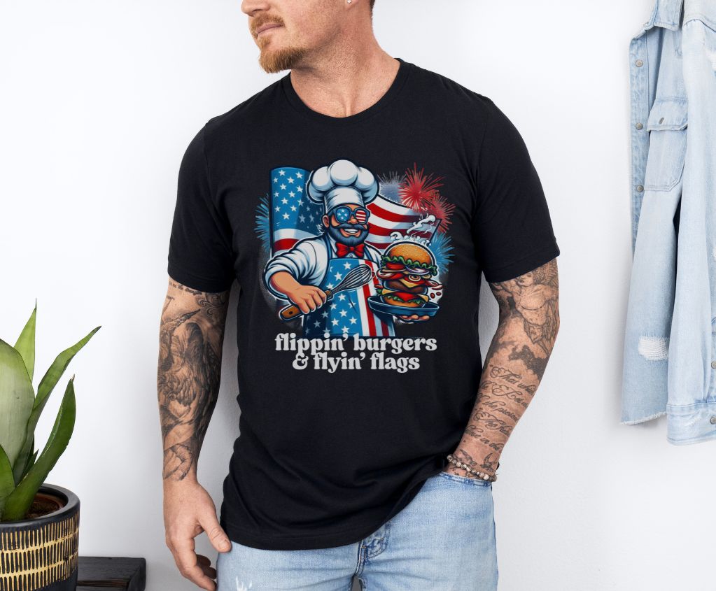 US Flag Day Commemorative Graphic T-shirts, Patriotic Funny Flag day T-shirts