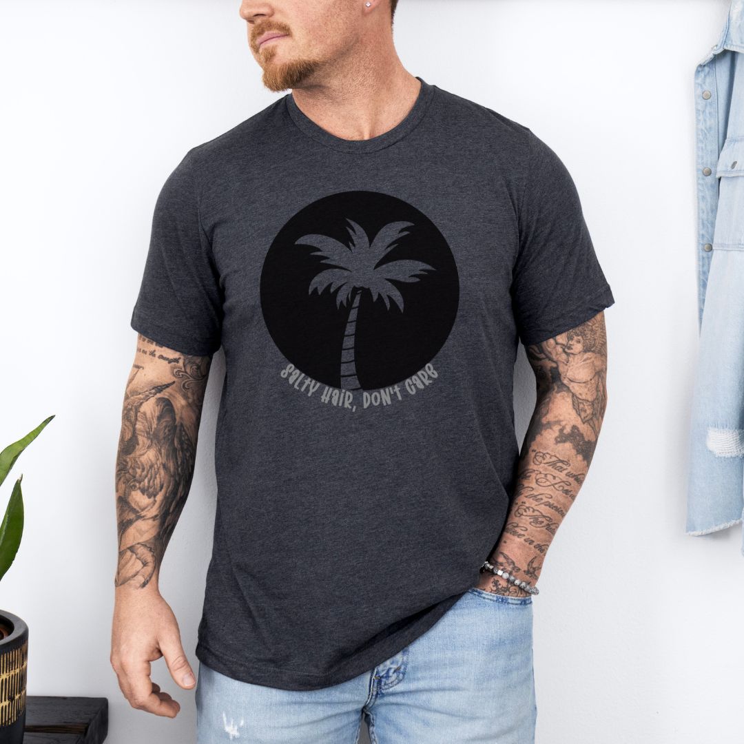 Salty Air Don't Care Ultimate Unisex Comfort Styled T-shirt